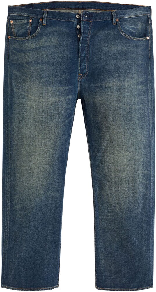 Levi's Big & Tall Jeans '501 Levi's Original B&T' Herren Größe 40 blue denim