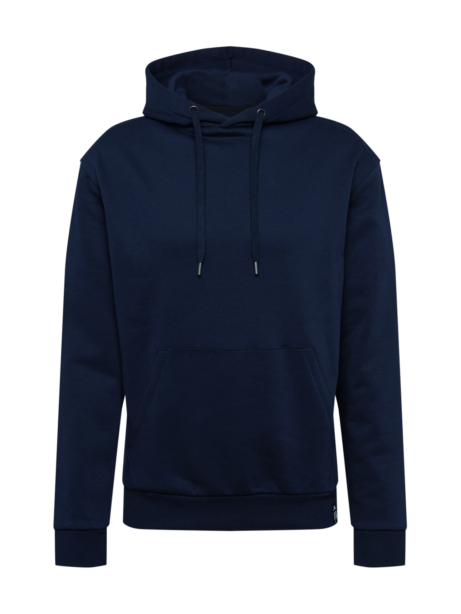 QS by s.Oliver QS by s.Oliver Sweatshirt dunkelblau / weiß