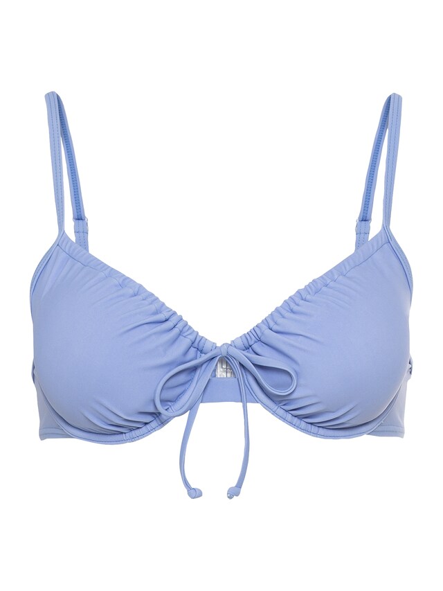 LSCN by LASCANA, Bikini felső 'Gina', kék, 1 kép a 3 közül