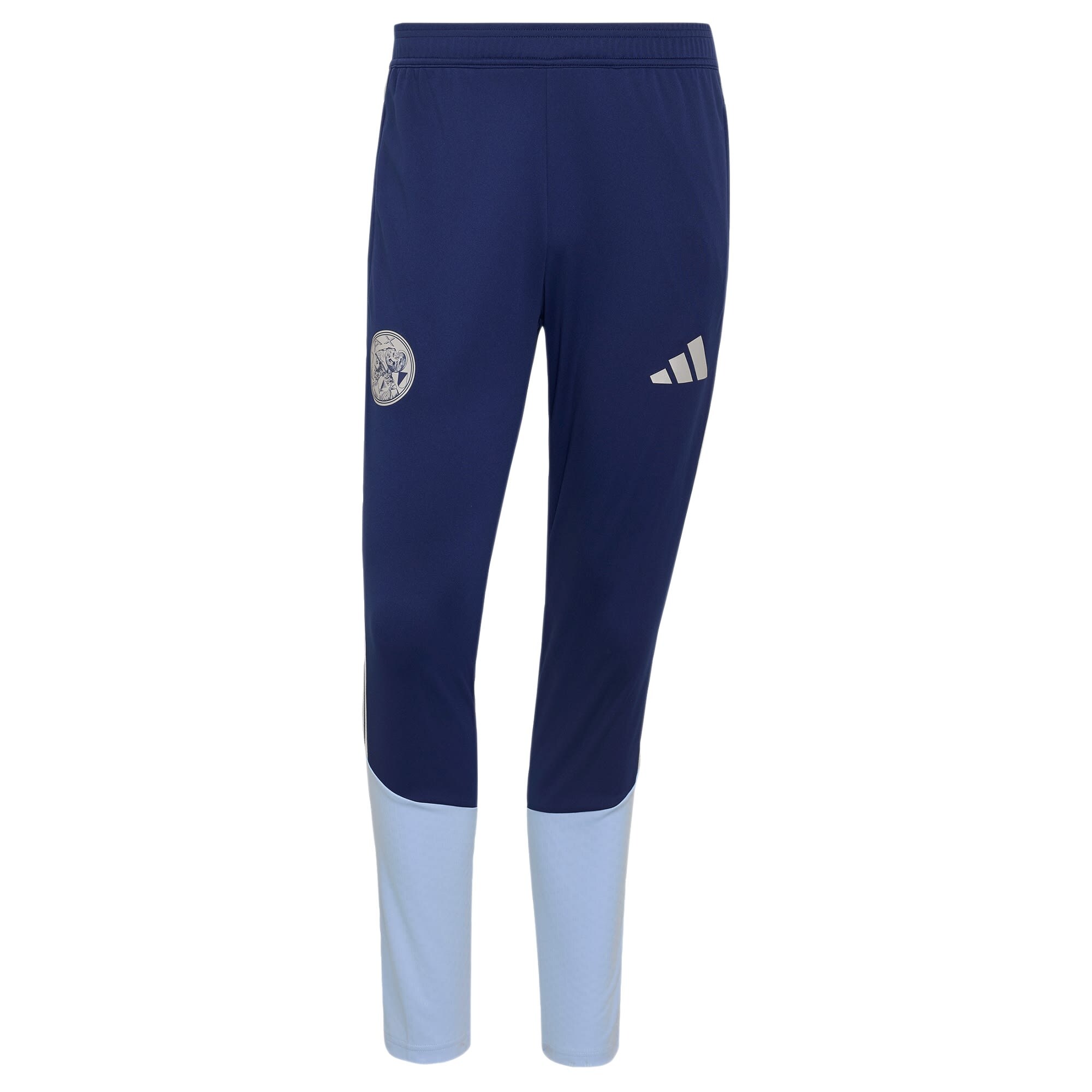 ADIDAS PERFORMANCE Sportske hlače 'Ajax 26/27 Tiro 26' mornarsko plava / svijetloplava / bijela