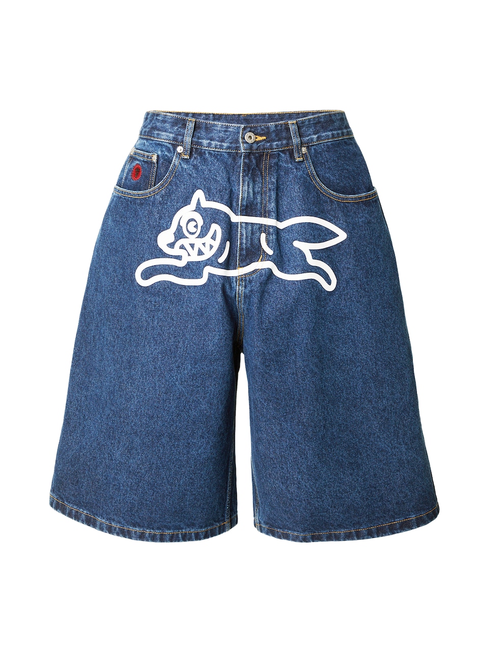 Jeans 'RUNNING DOG' blå denim