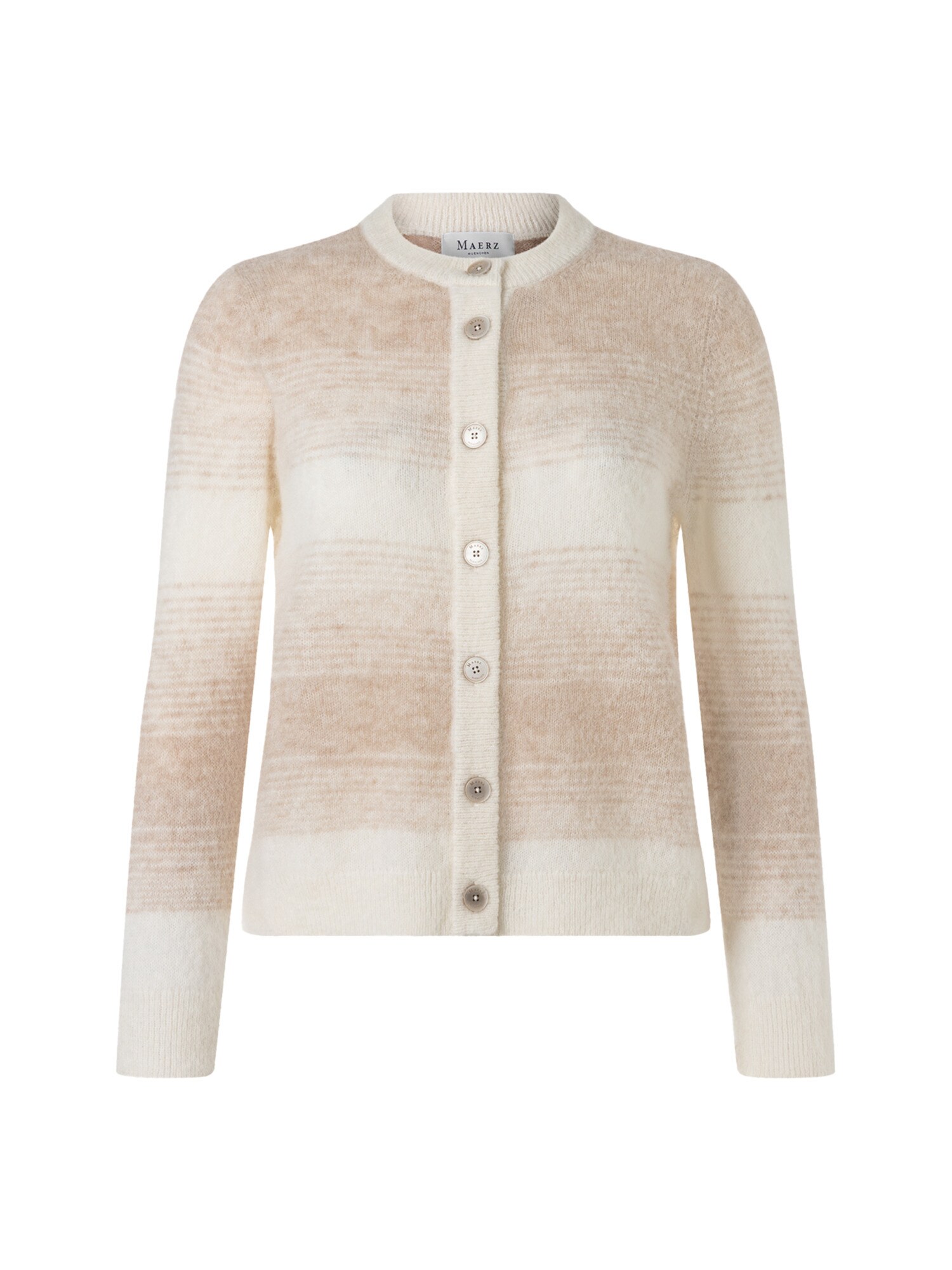 MAERZ Muenchen Cárdigan  beige / blanco
