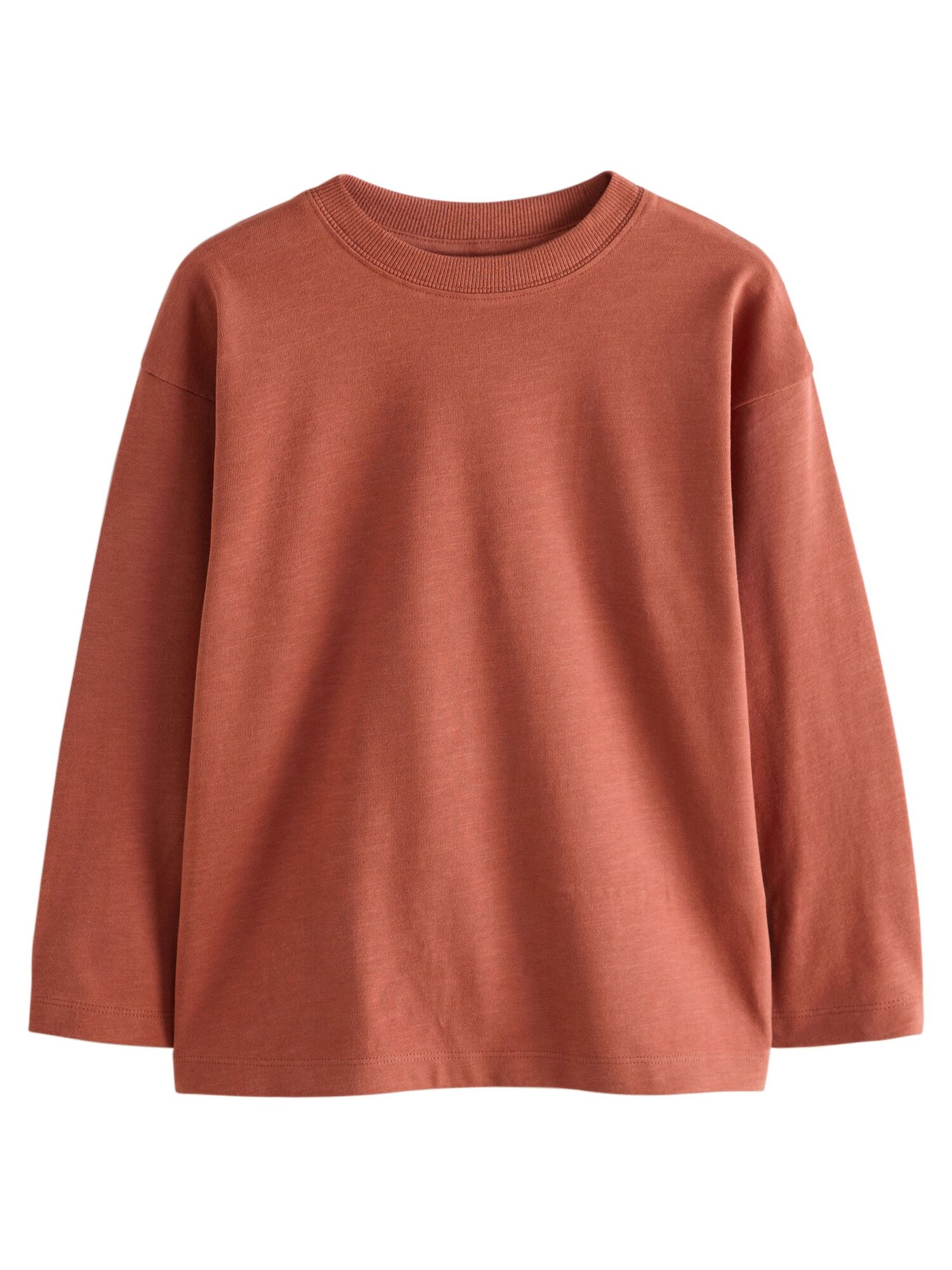 Next Tricou  roșu ruginiu