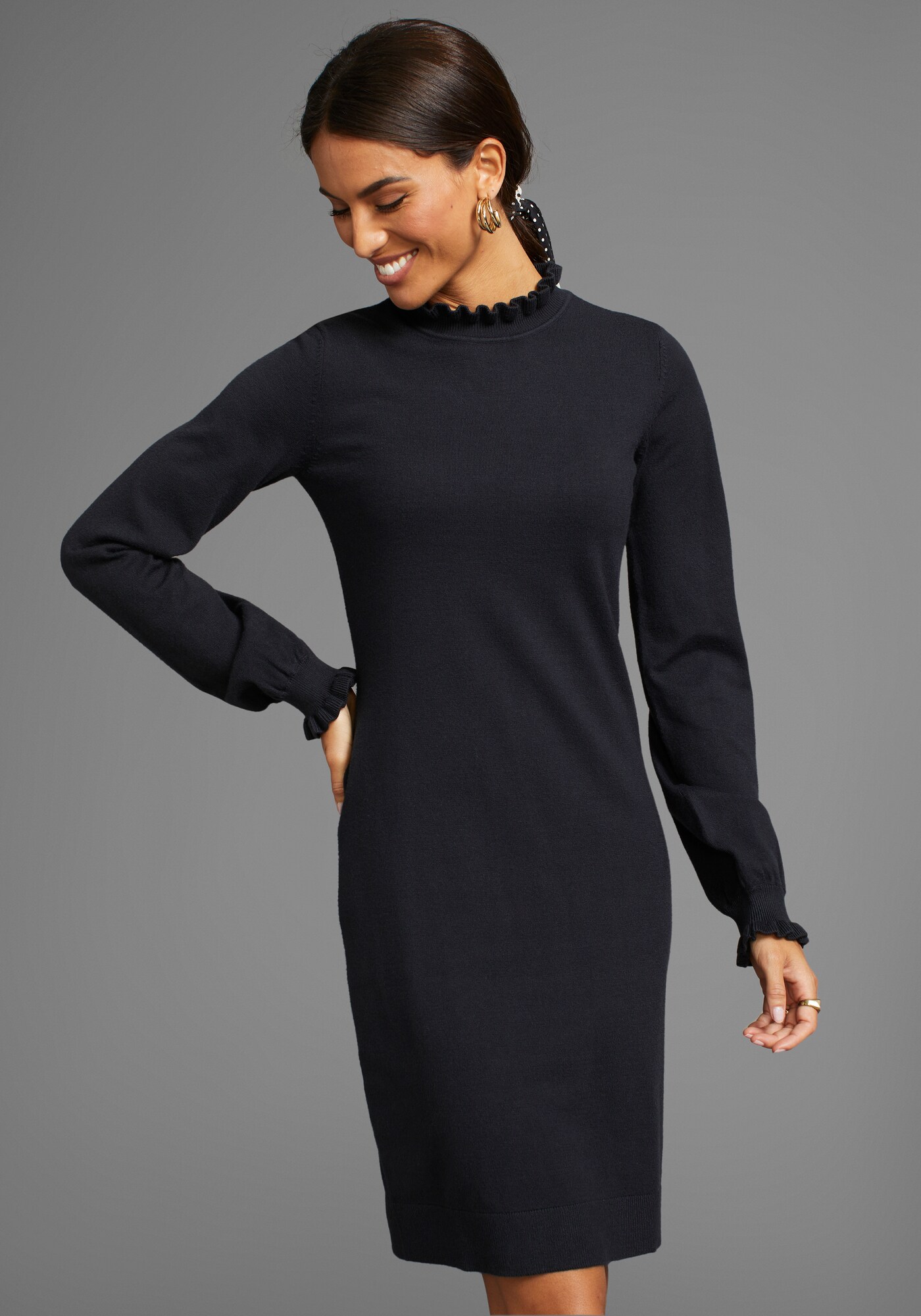 Thumbnail - Strickkleid