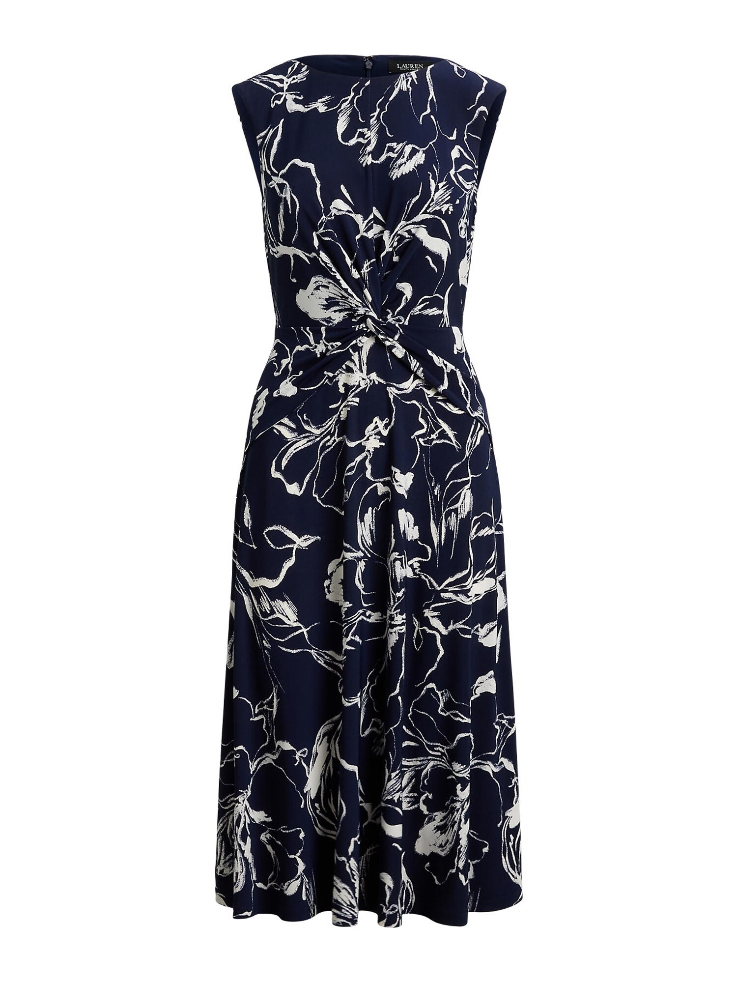 Lauren Ralph Lauren Rochie  bleumarin / alb