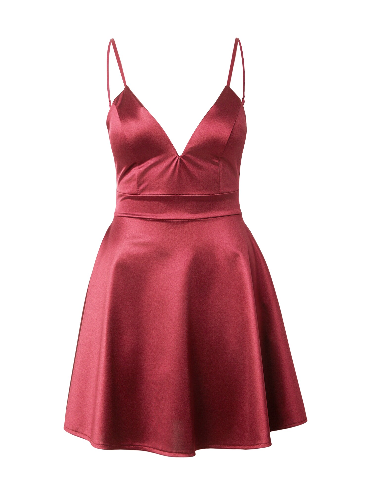 WAL G. Rochie de cocktail ALAIA roșu