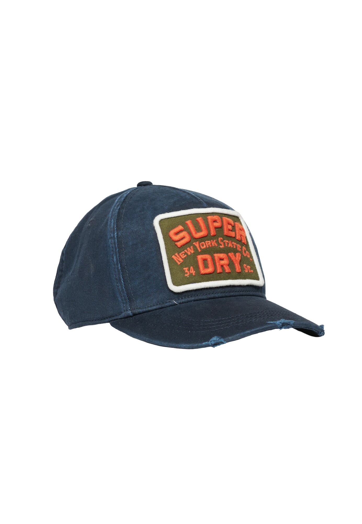 Superdry & Co Pet Marine / Olijfgroen / Donkeroranje