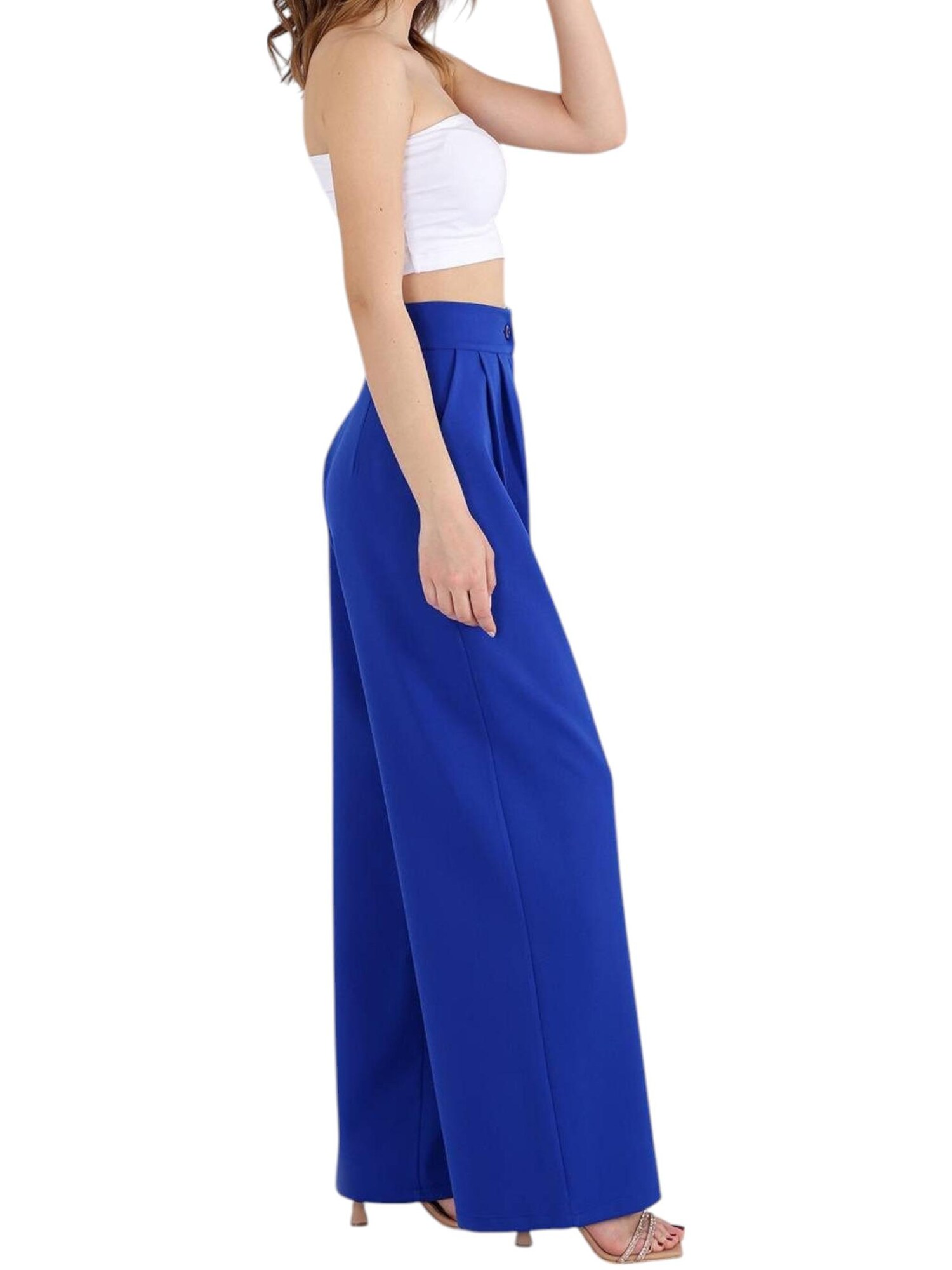Thumbnail - fashionshowcase Bundfaltenhose ALYA