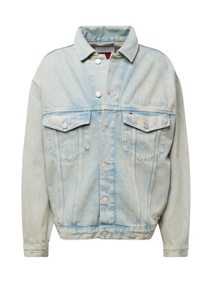 Tommy Jeans Tussenjas ‘Aiden’ Lichtblauw