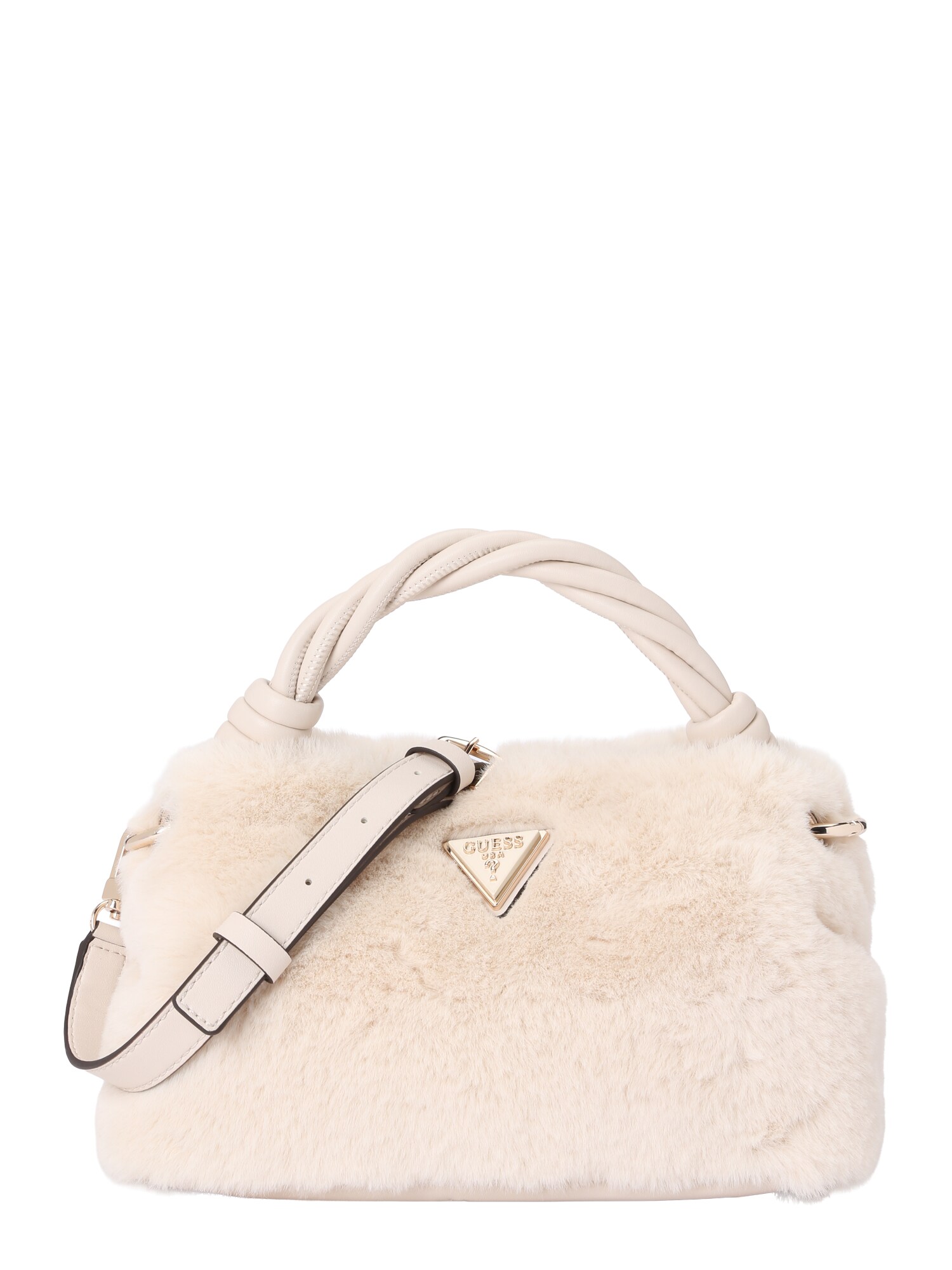 GUESS Poșete Shaida  crem