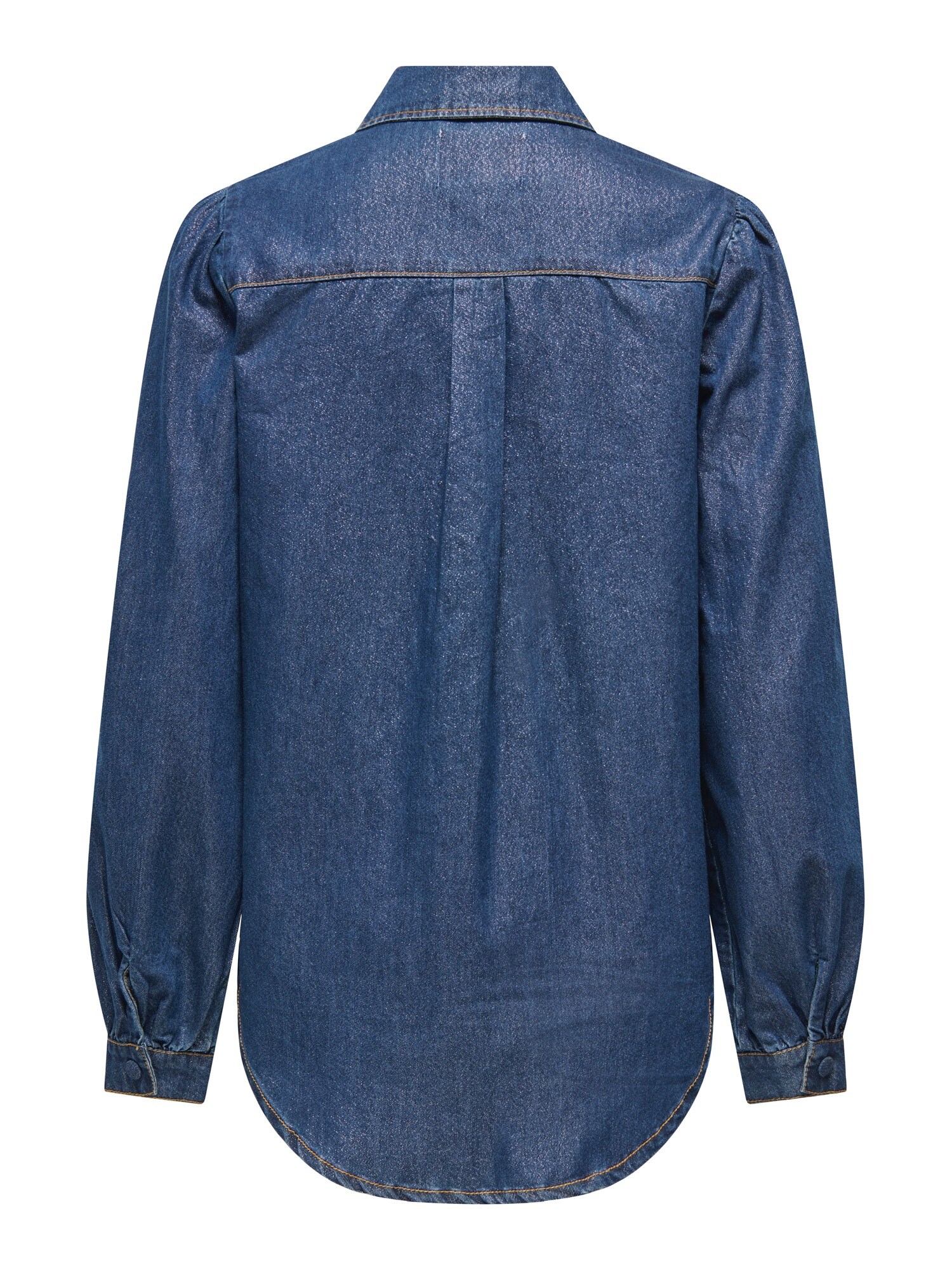 ONLY Blúzka 'ONLLINA'  modrá denim (obrázok 6)