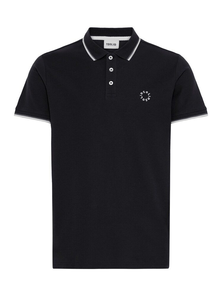 !Solid Poloshirt ' SDHANGI ' Herren Größe XXL schwarz