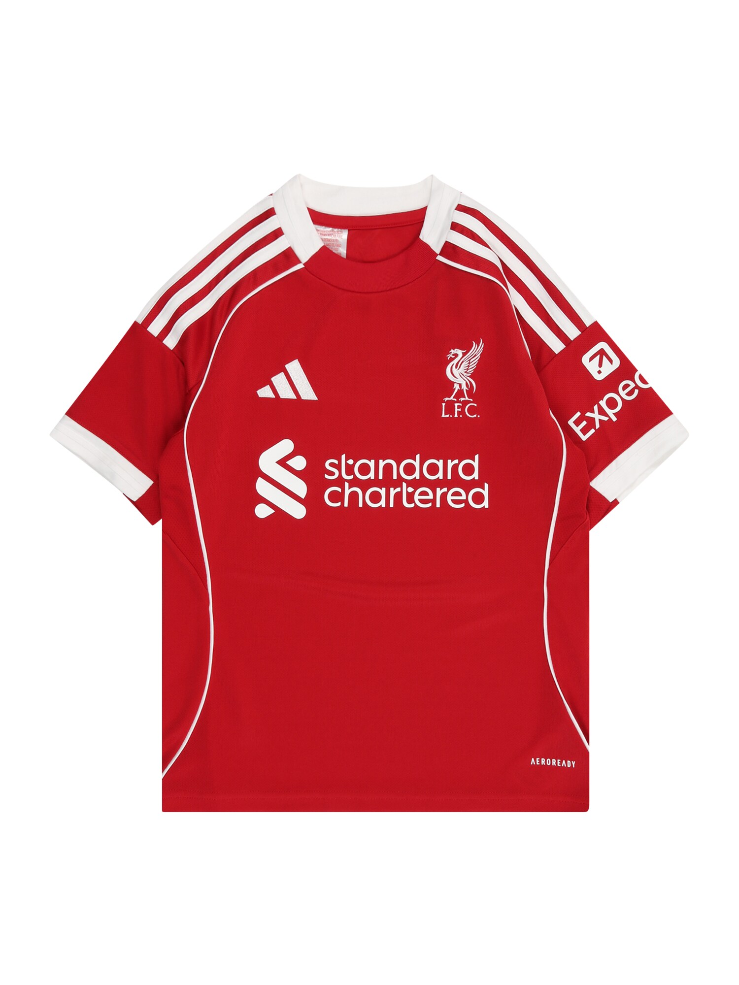 ADIDAS PERFORMANCE Tricou funcțional FC Liverpool 25-26 Heim  roșu / alb