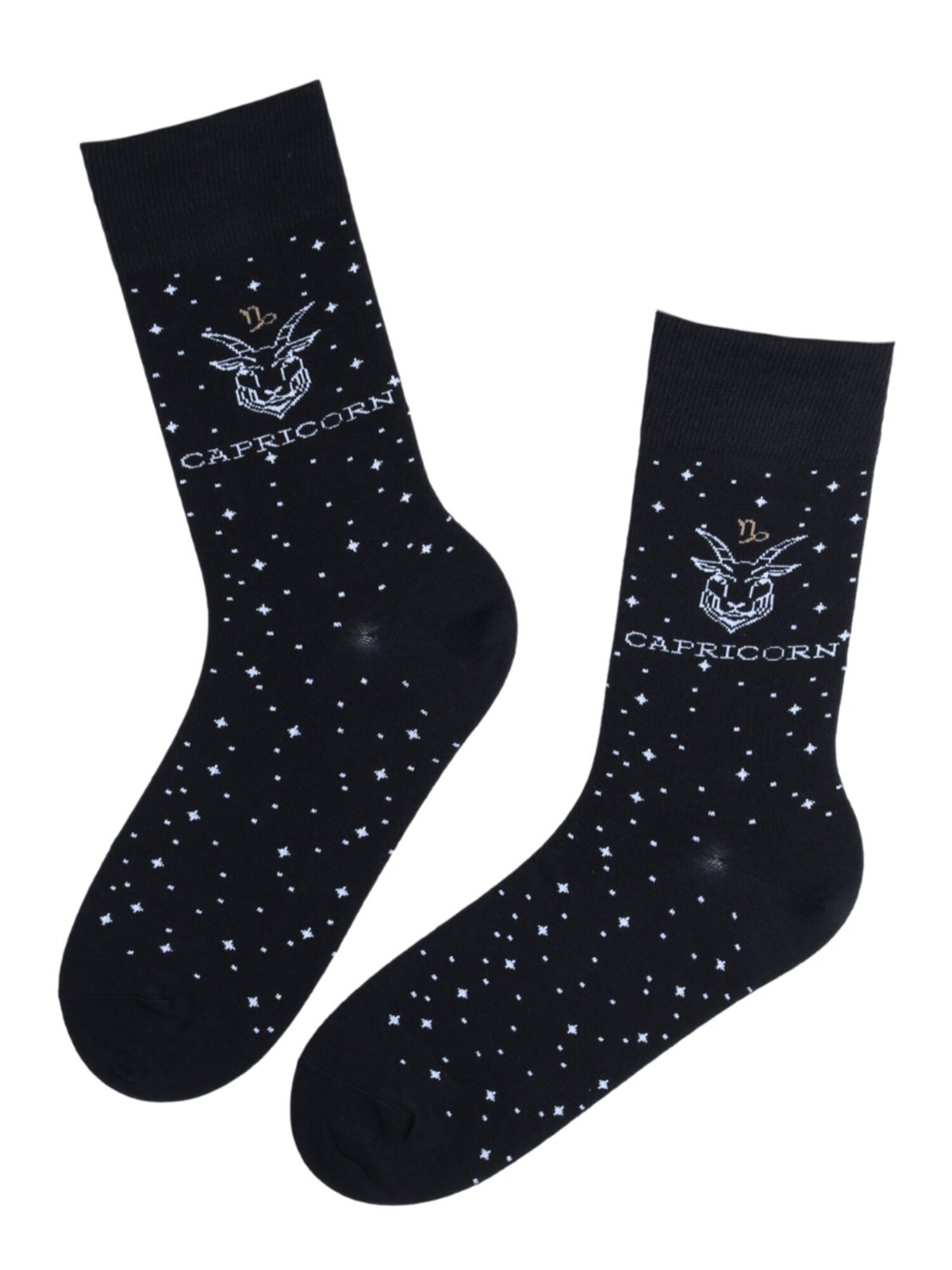 Sokisahtel Čarape 'CAPRICORN' crna