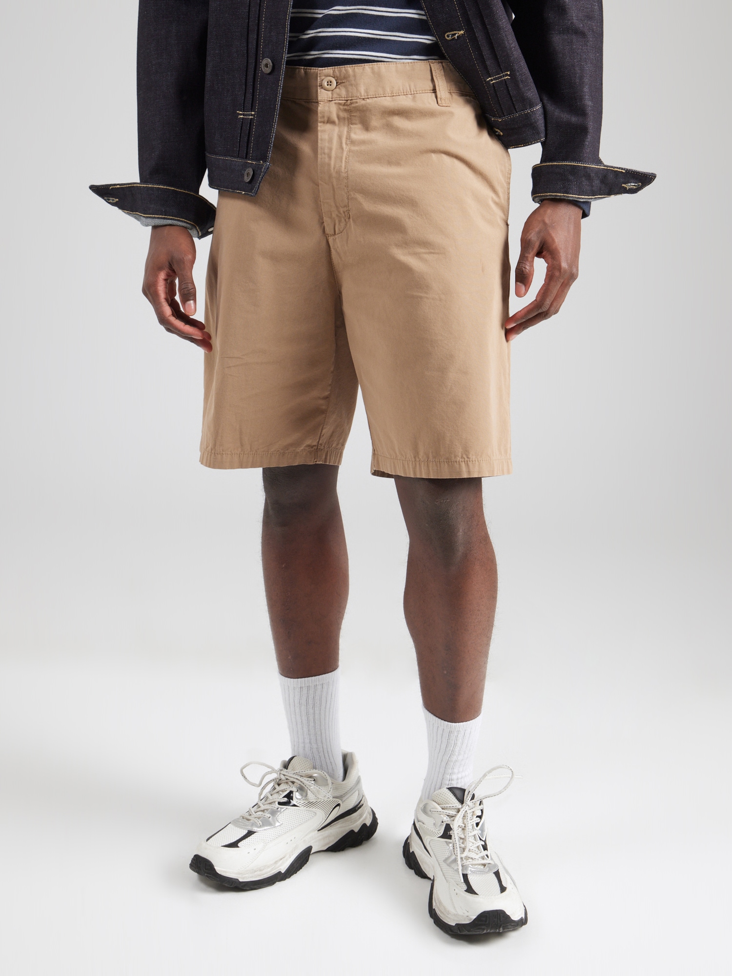 Carhartt WIP Nadrág 'Calder'  teveszín termék 2. képe