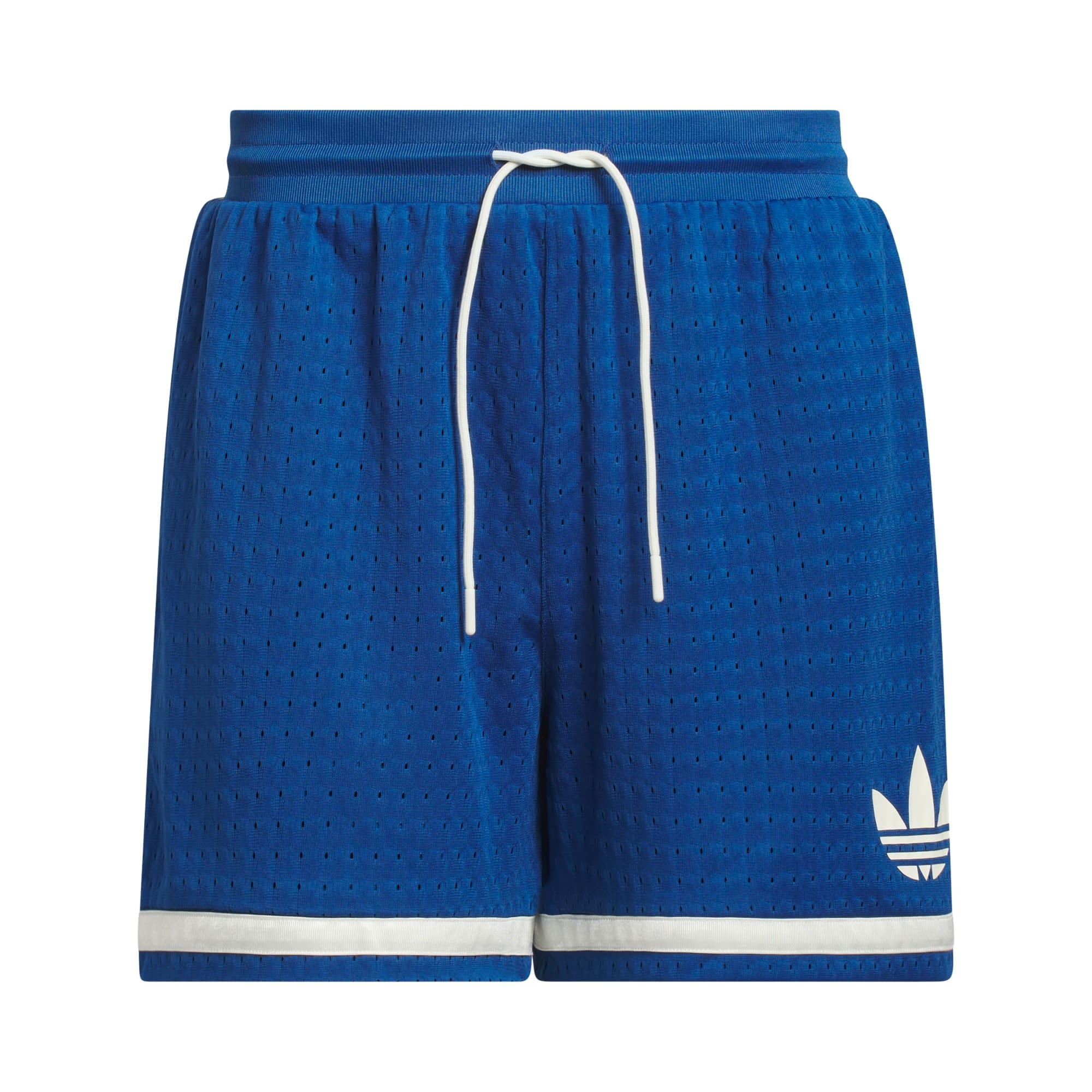 ADIDAS ORIGINALS Pantaloni 'Originals Basketball'  bleumarin / alb murdar