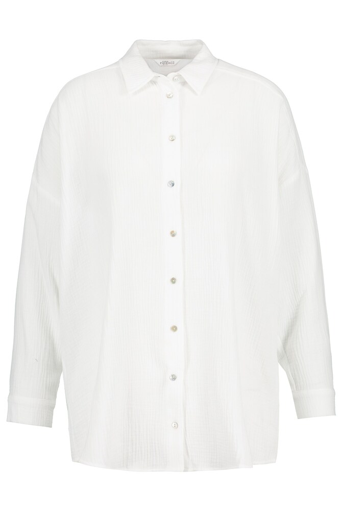 Studio Untold Bluse Damen Größe XXL/4XL weiß
