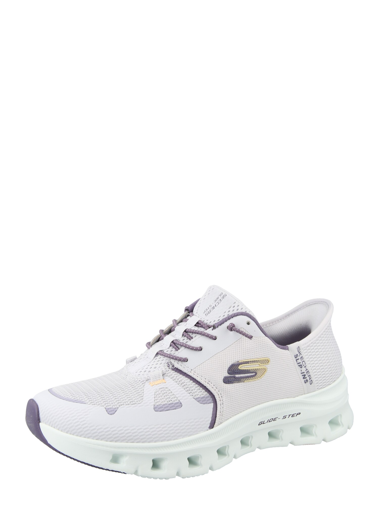 SKECHERS Papuci de casă Glide Step Pro  mov lavandă / alb