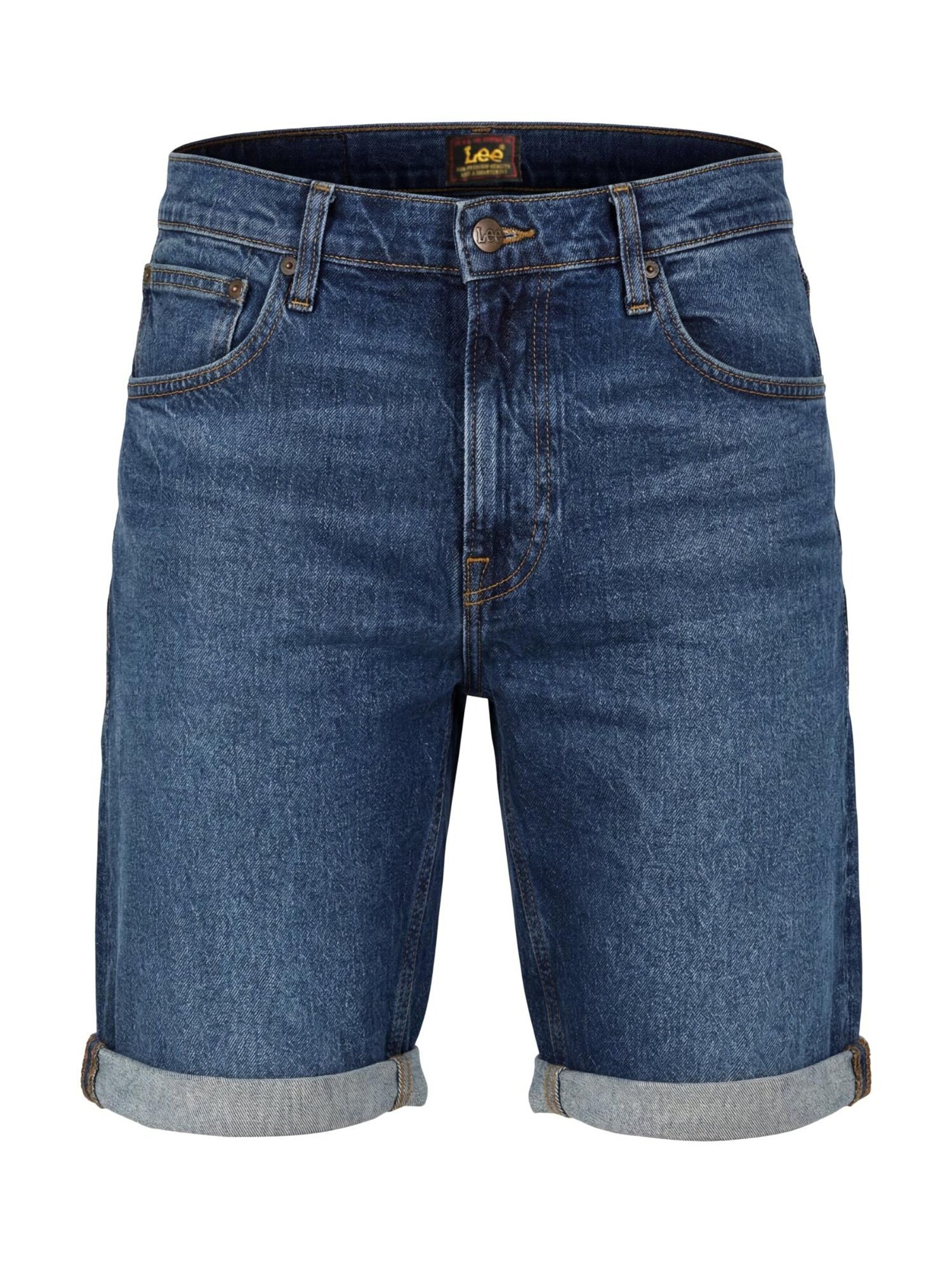 Lee Vaquero '5 POCKET SHORTS'  azul oscuro