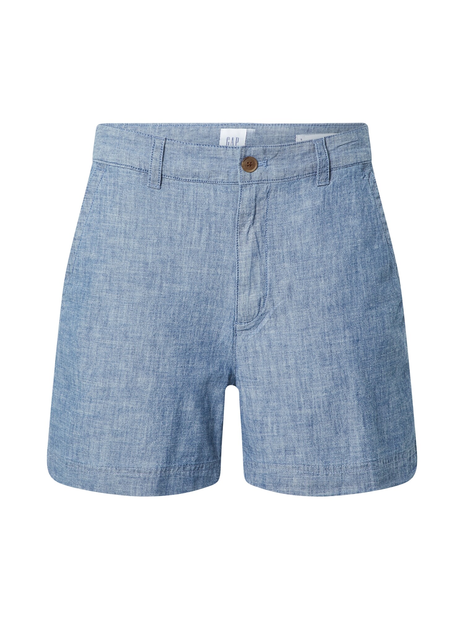 GAP Chino nohavice  modrá melírovaná