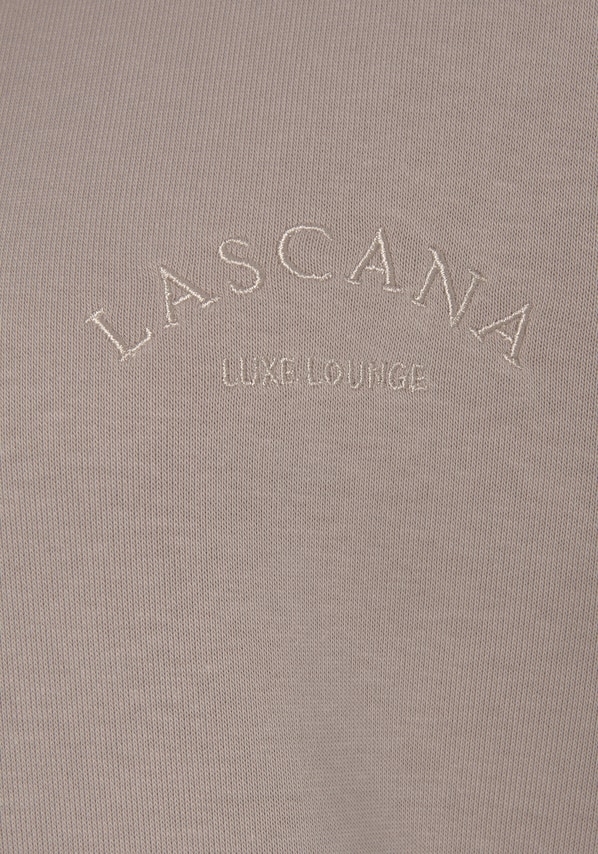 LASCANA, Tréning póló, bézs, 4 kép a 6 közül