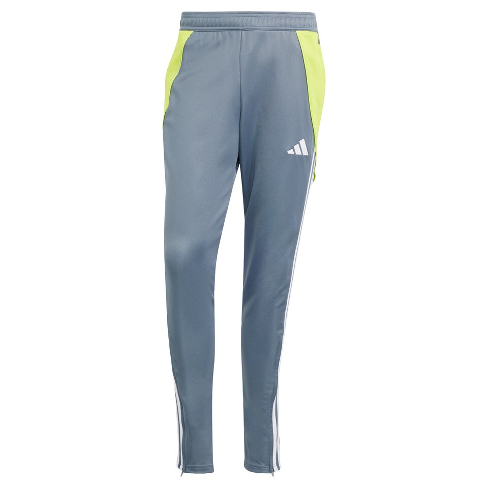 Sportbyxa 'Tiro 24' limone / grå