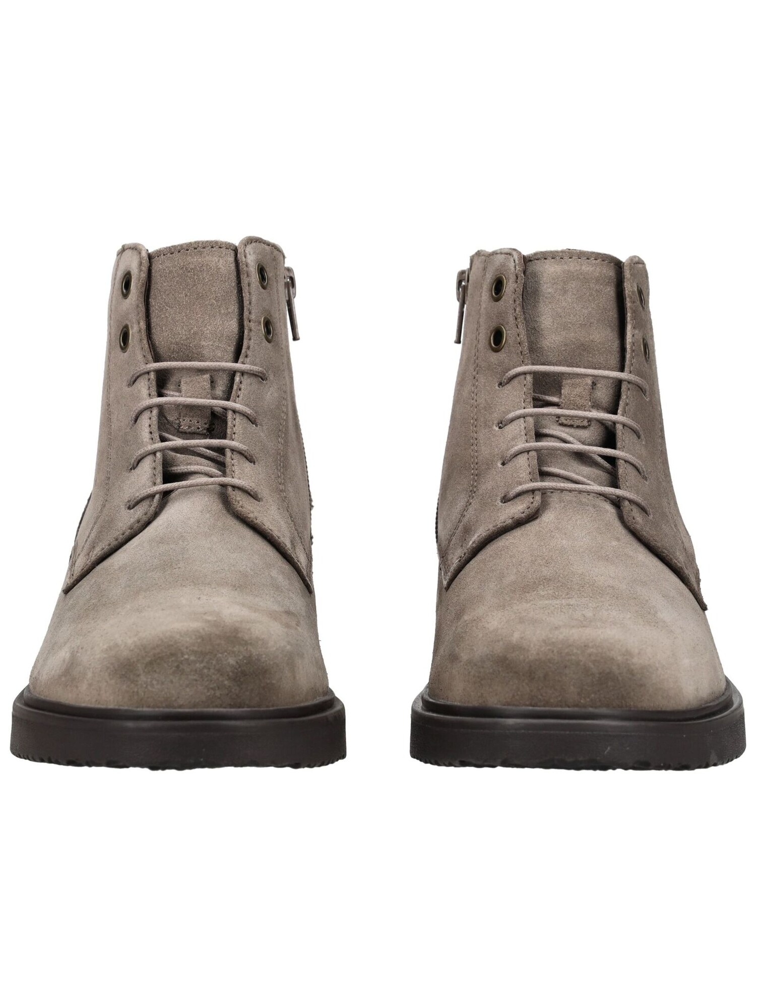 GEOX Botas con cordones taupe – imagen 3