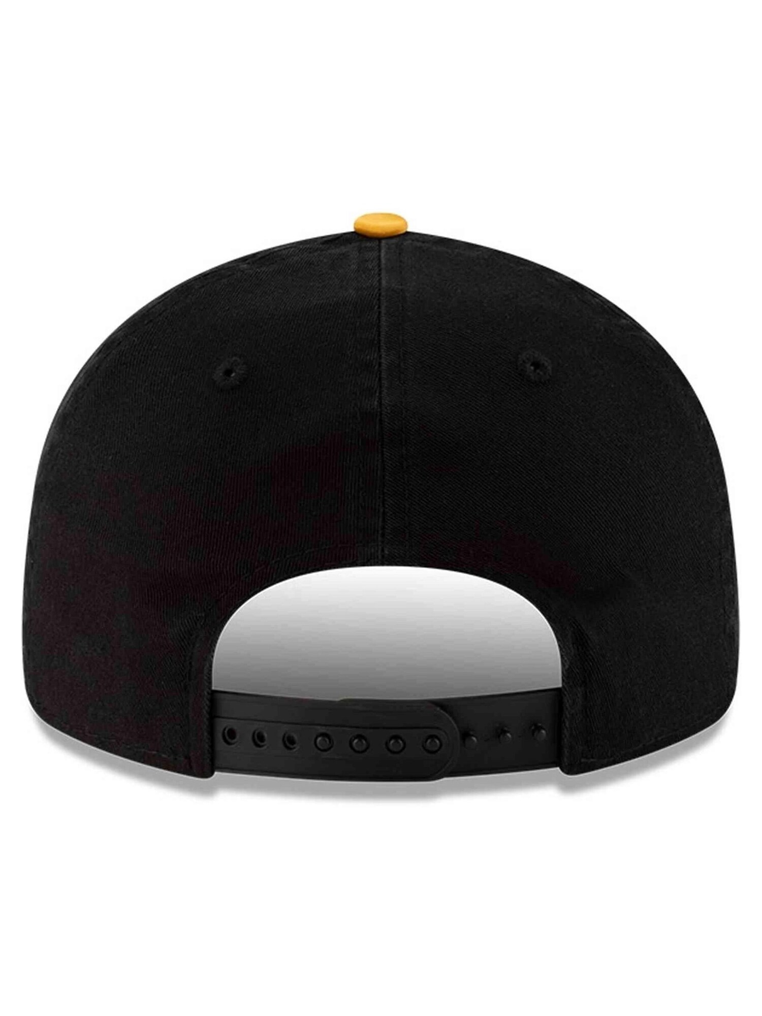 NEW ERA Gorra 'Gorra new era negra pittsgbourg steelers nfl historic 9fifty rc pitste='  negro – imagen 2