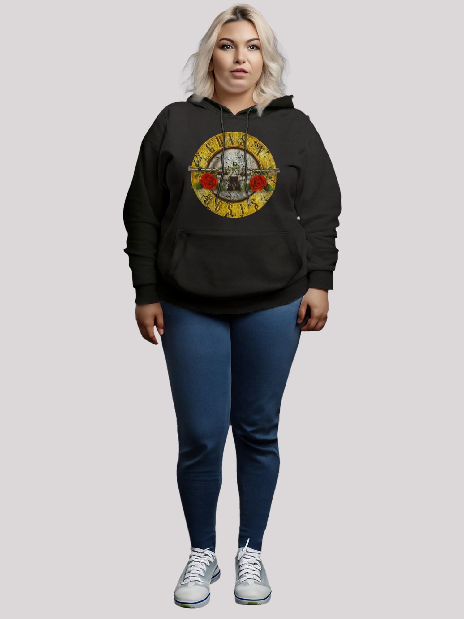 Thumbnail - F4NT4STIC Sweatshirt Guns n Roses Vintage Classic Logo