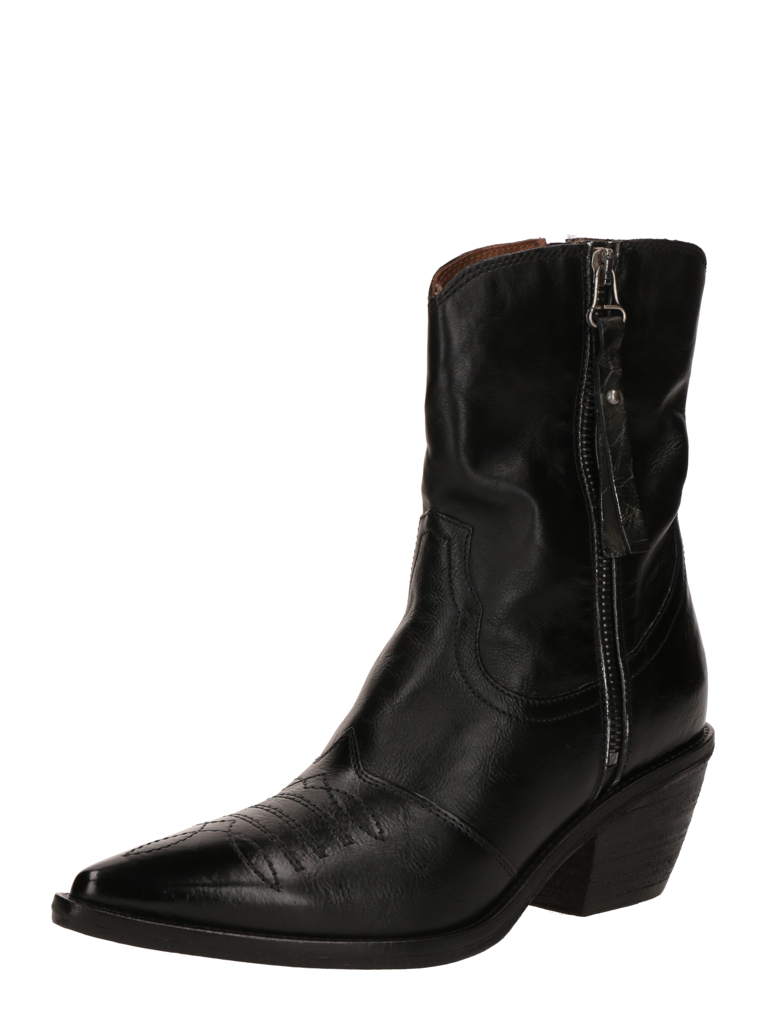 A.S.98 Cizme de cowboy  negru