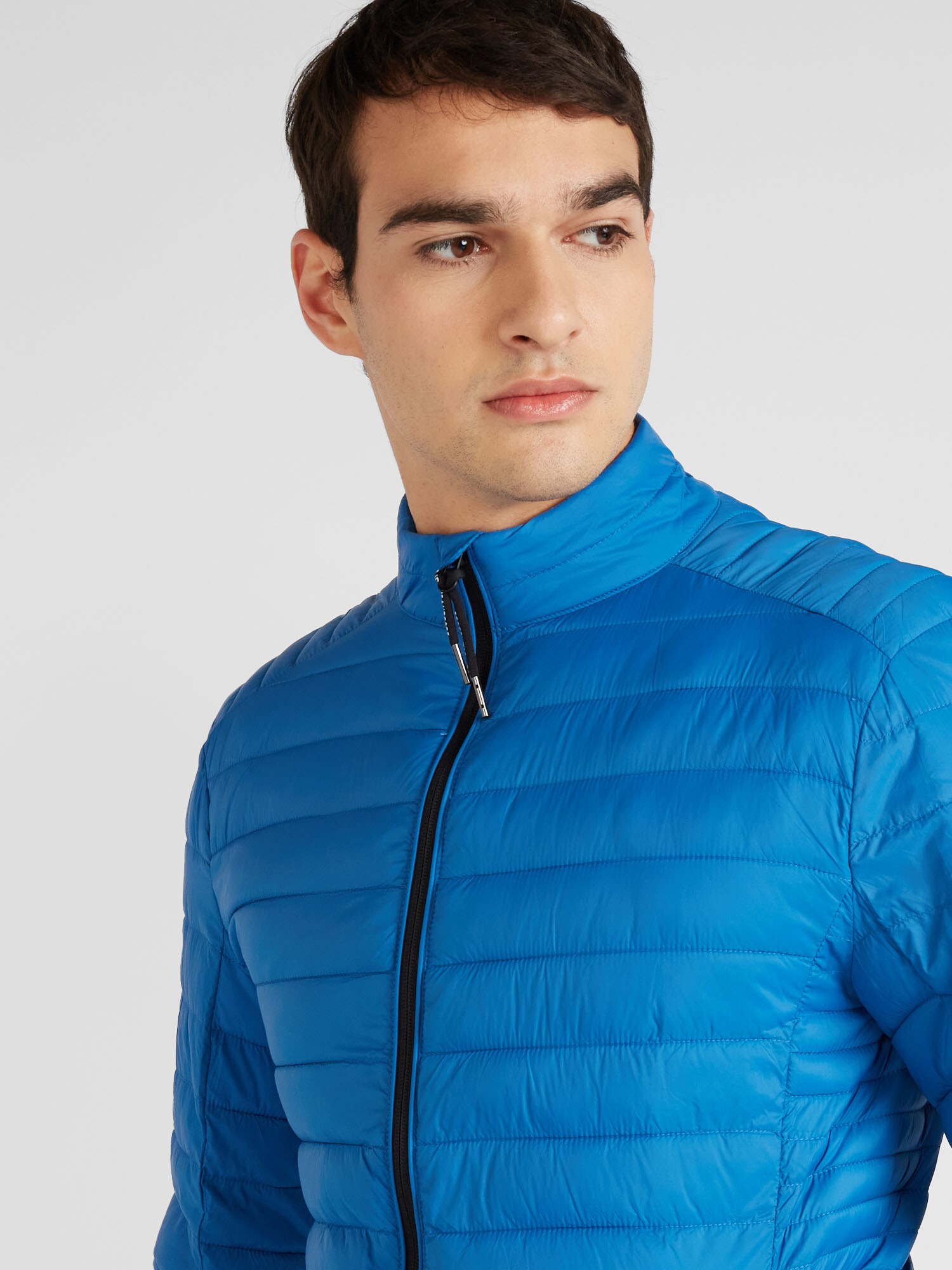 INDICODE JEANS Prechodná bunda 'Amare' enciánová (obrázok 5)