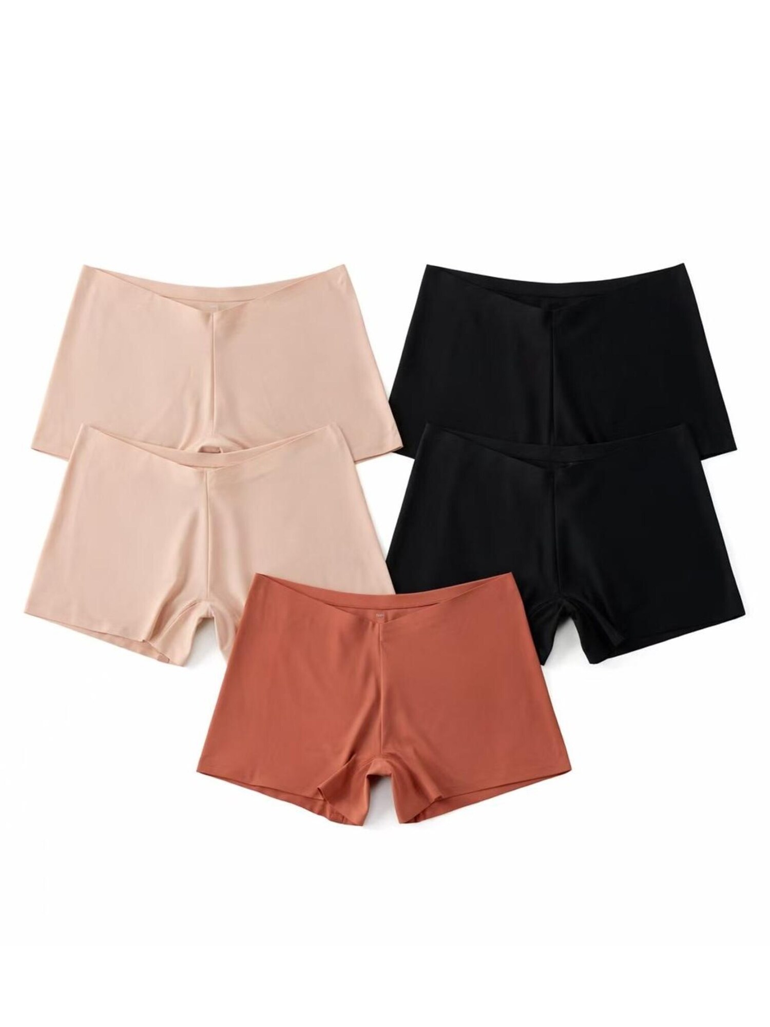 Emilie Collection Panty Multipack 5 Basic Boxershorts