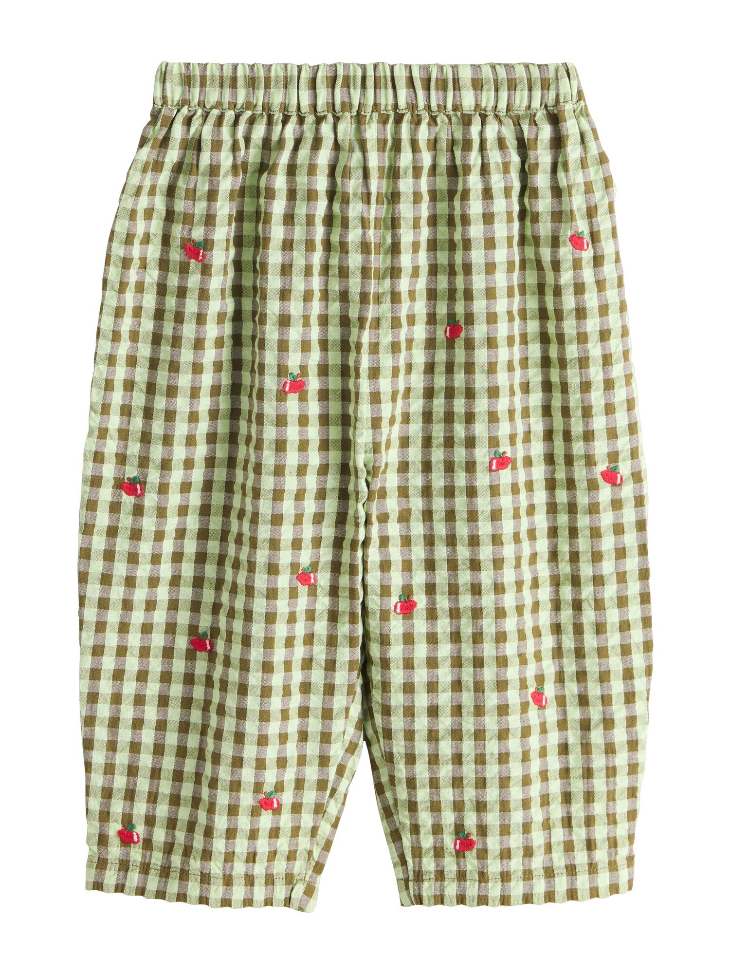 Next Pantaloni  verde / oliv / roșu / alb