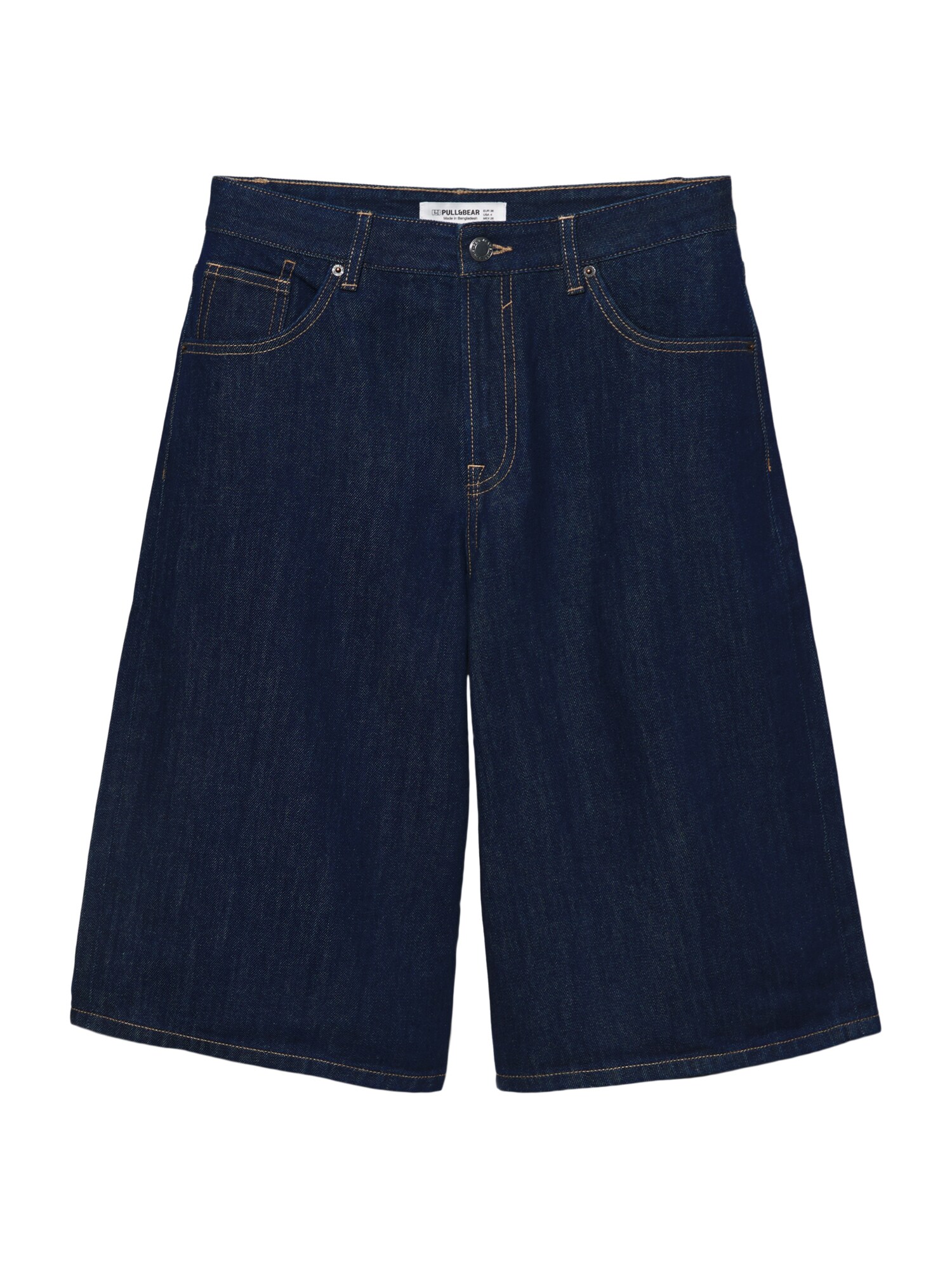 Pull&Bear Kavbojke  temno modra