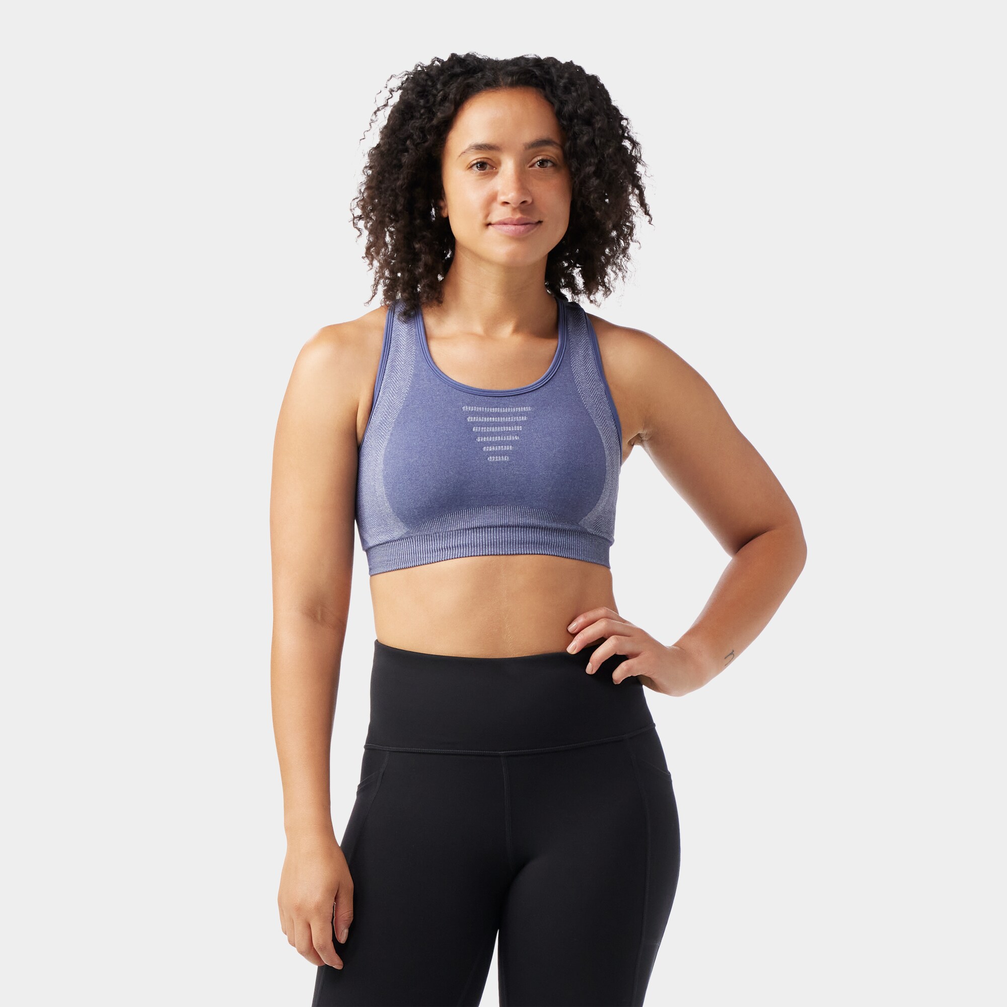 SMARTWOOL Sujetador  azul – imagen 3
