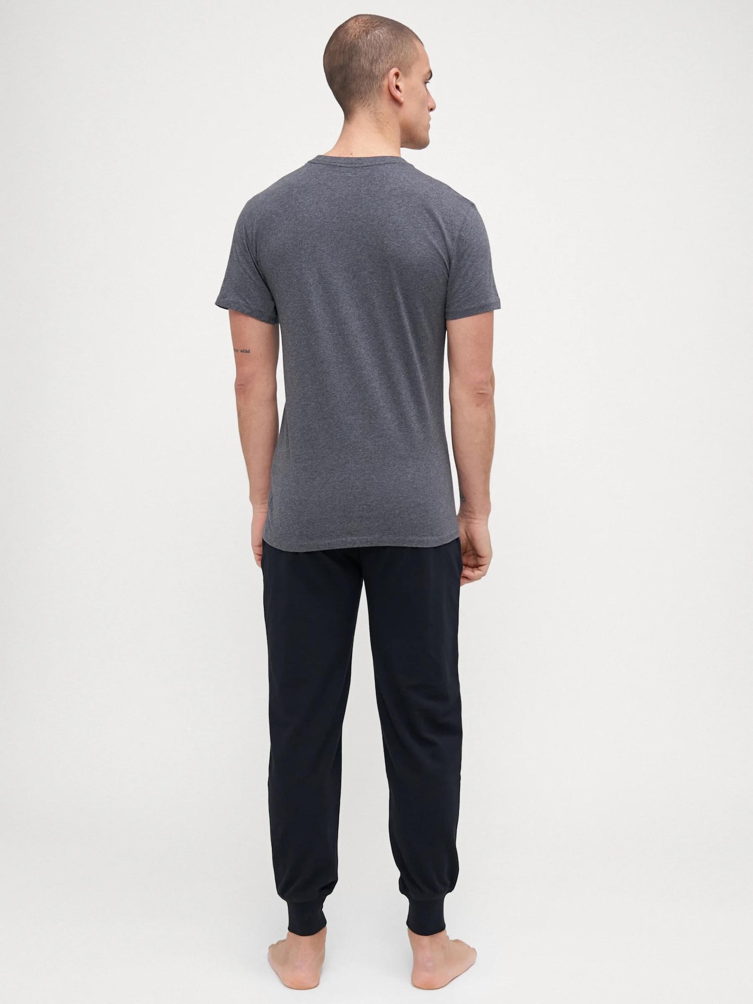 Polo Ralph Lauren Camiseta  azul / gris / blanco – imagen 3