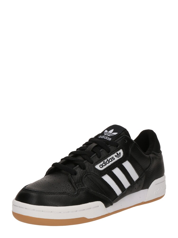 ADIDAS ORIGINALS Sneaker 'Continental 80' Herren Größe 36 schwarz / weiß