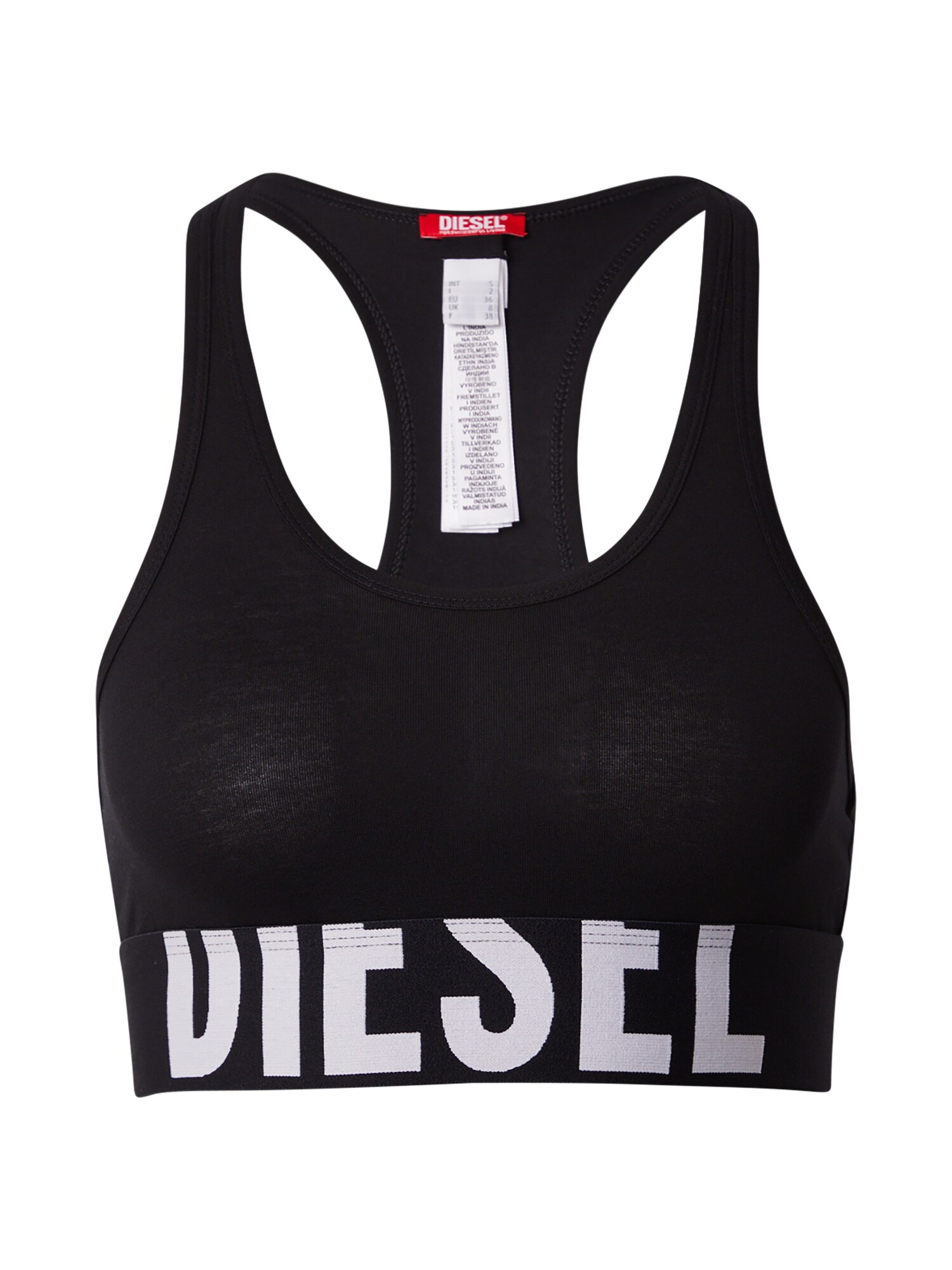 DIESEL Melltartó  fekete / fehér akciós termékkép 1