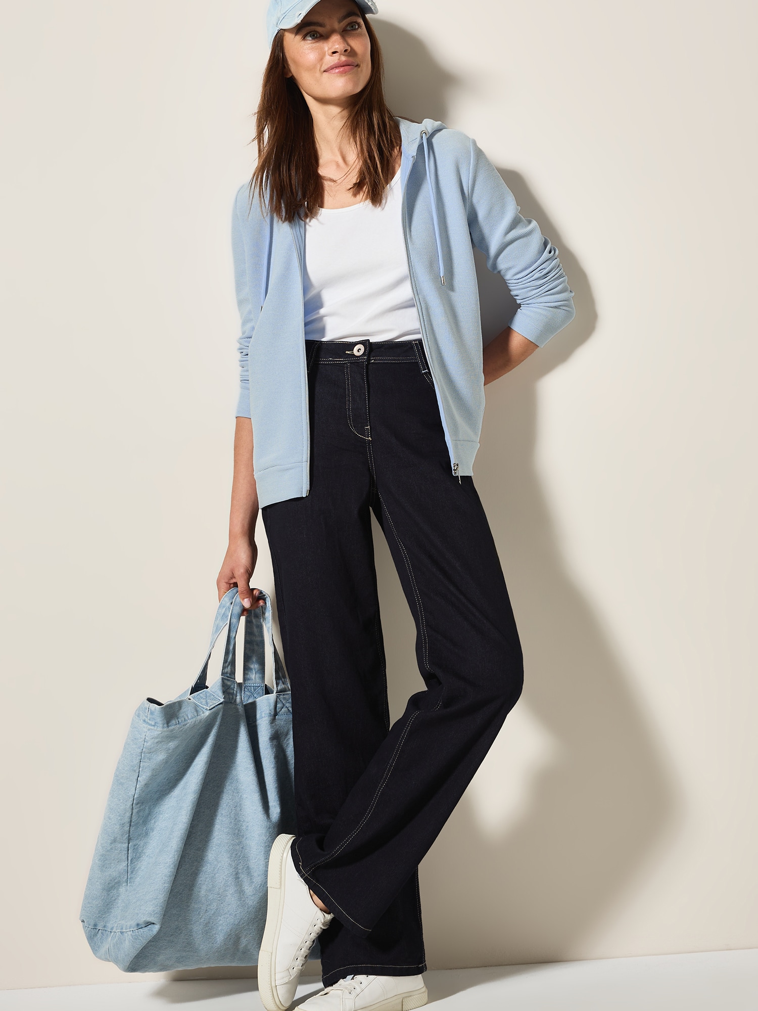 Thumbnail - CECIL Sweatjacke