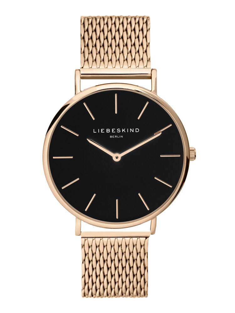 Liebeskind Berlin Uhr Damen Größe One Size rosegold / schwarz