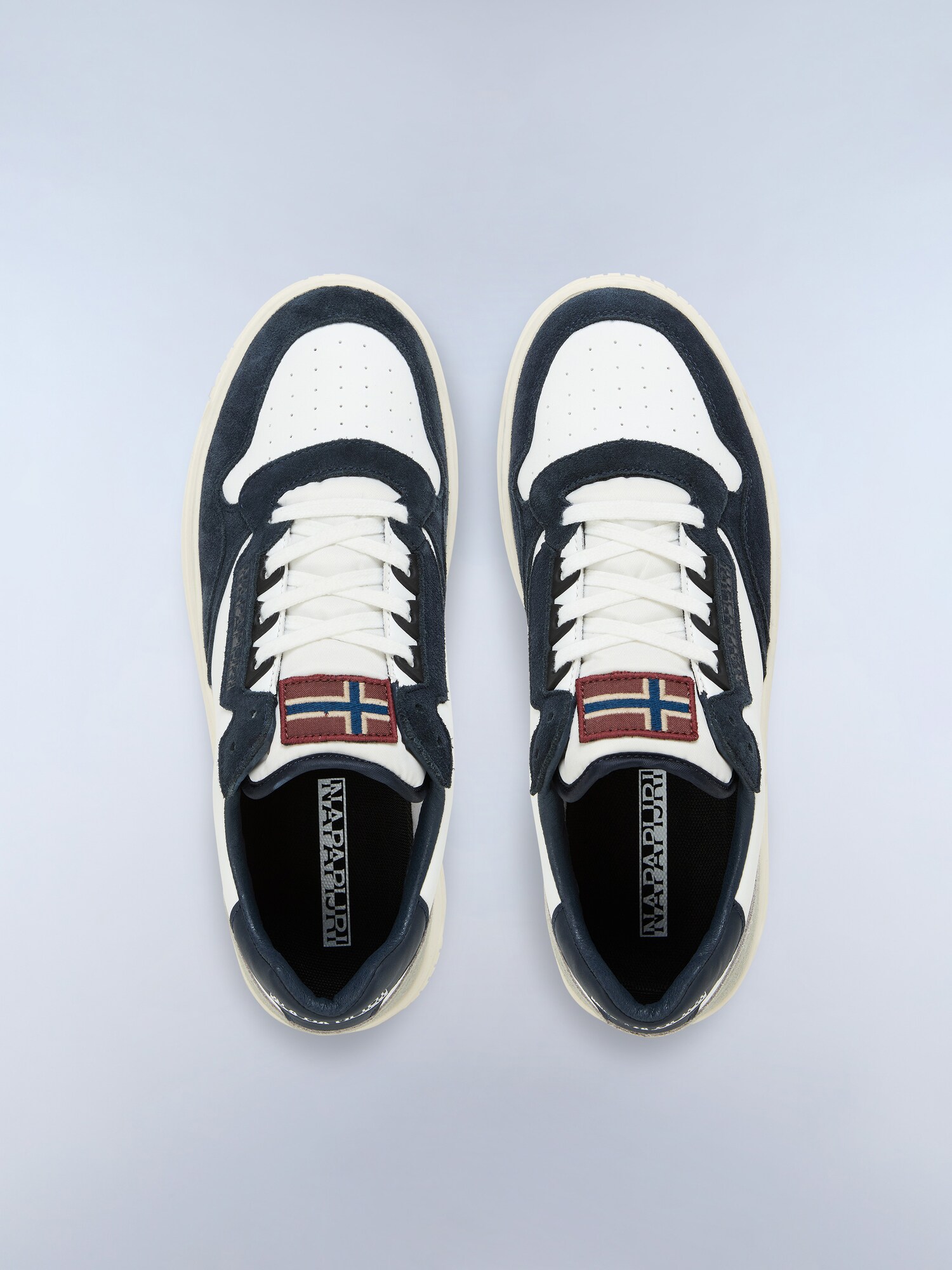 NAPAPIJRI Zapatillas deportivas bajas  navy / gris claro / blanco – imagen 4
