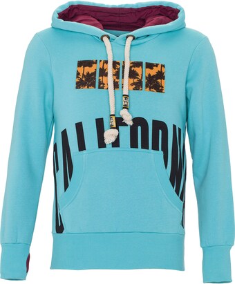 PLUS EIGHTEEN Sweatshirt Turquoise / Gemengde kleuren