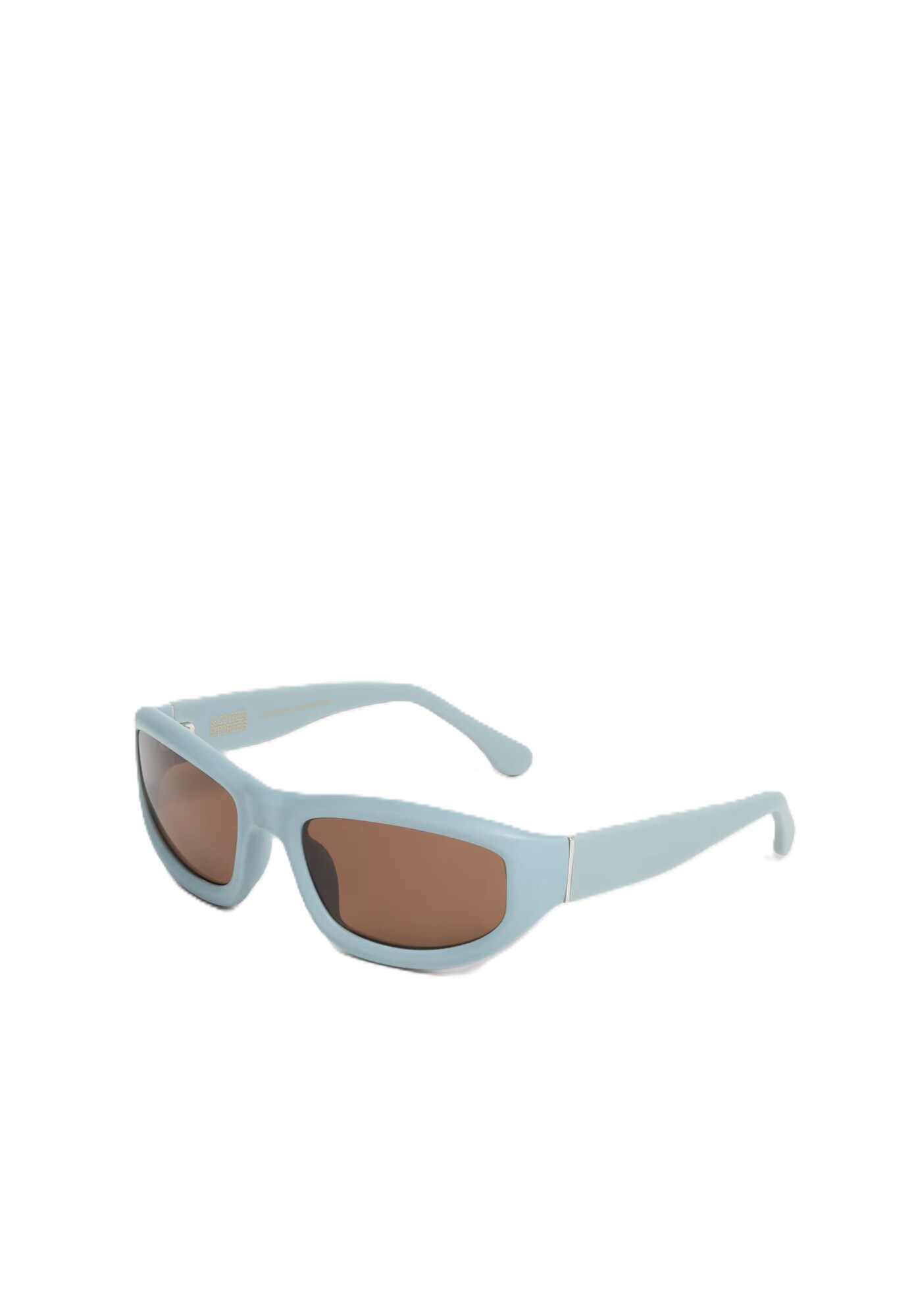 & Other Stories Ochelari de soare albastru deschis / maro caramel
