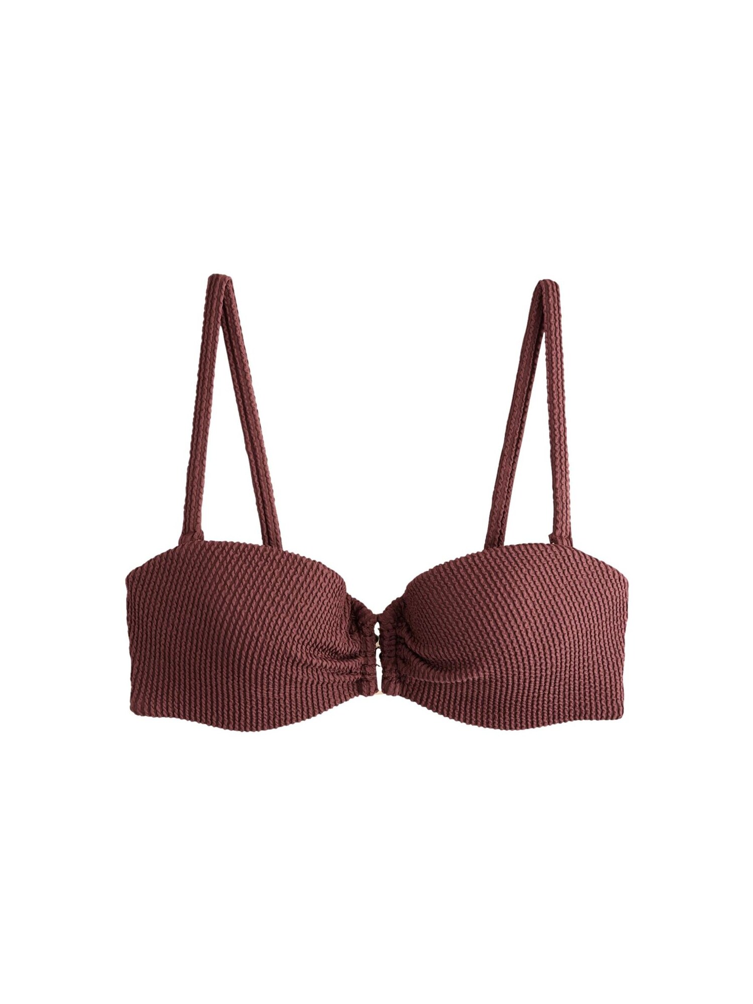 Next Sutien costum de baie  ciocolatiu