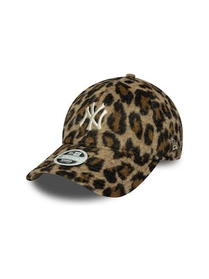NEW ERA Gorra '9Forty New York Yankees'  marrón / moca / negro