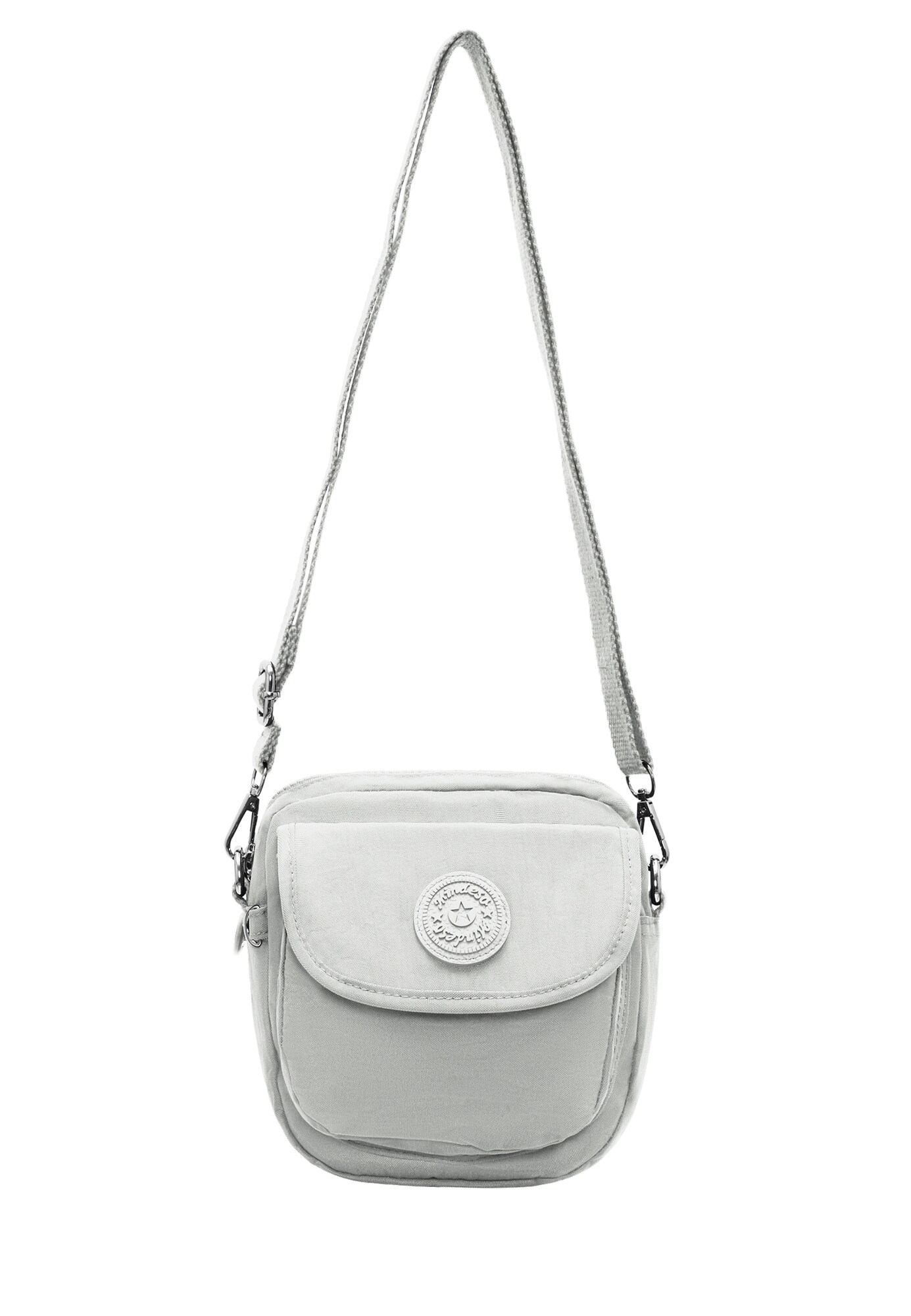 Mindesa Geantă de umăr  gri deschis