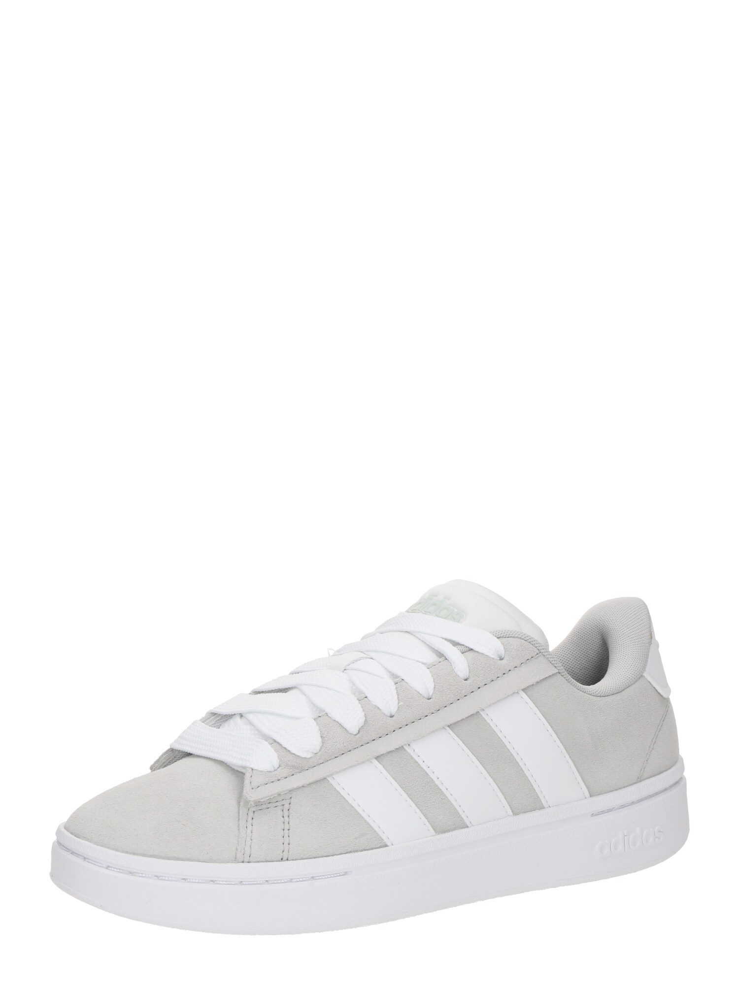 ADIDAS SPORTSWEAR Rövid szárú sportcipők 'Grand Court Alpha 00s'  szürke / piszkosfehér akciós termékkép 1