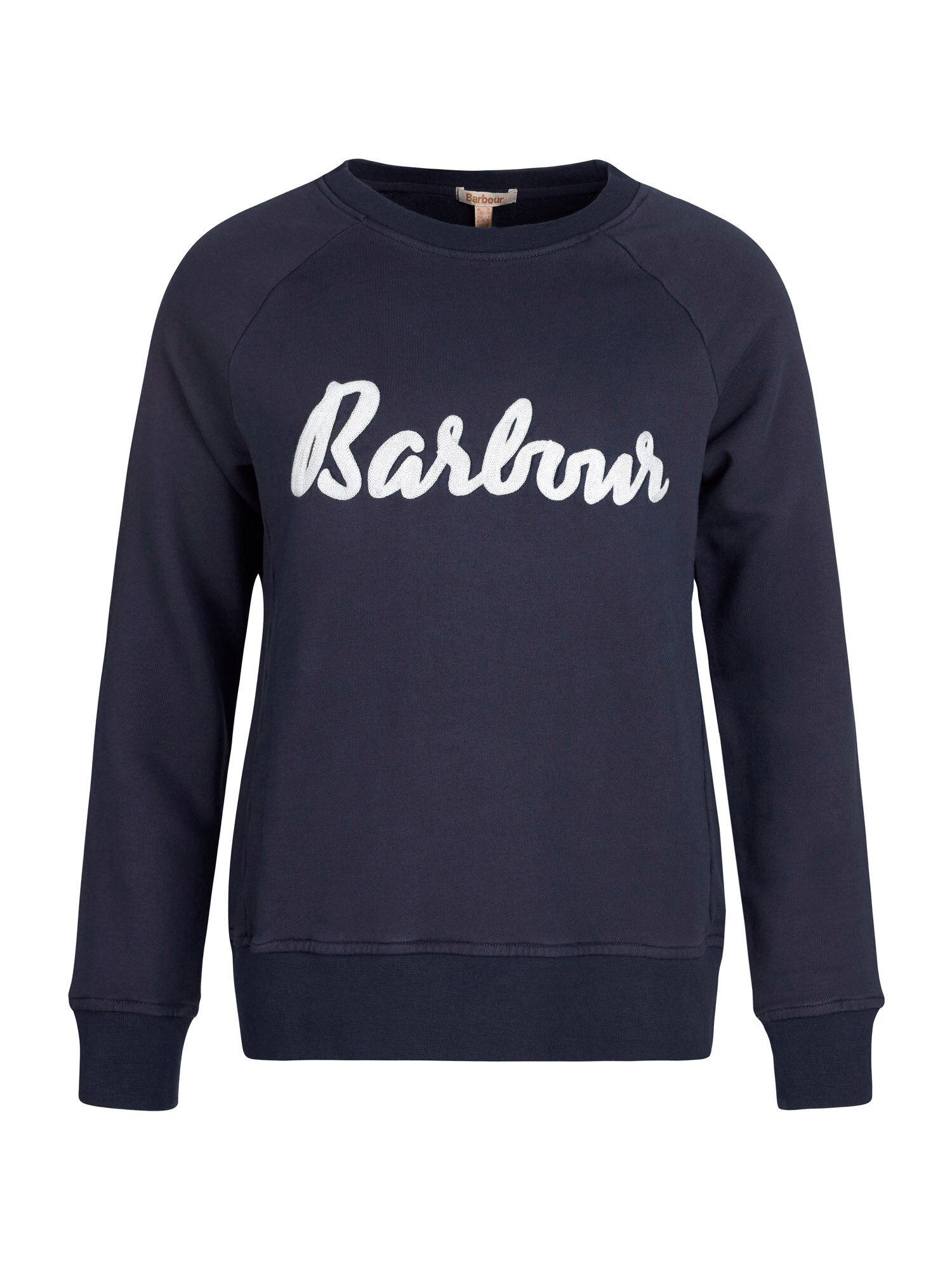 Barbour Mikina 'Otterburn'  námornícka modrá / biela