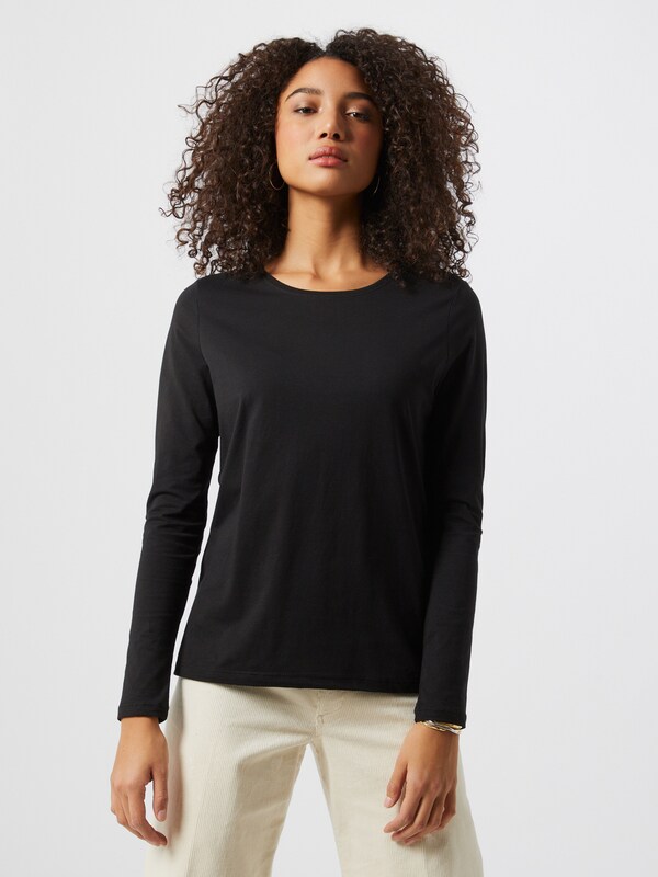 Pieces Ria Essential-Langarmshirt