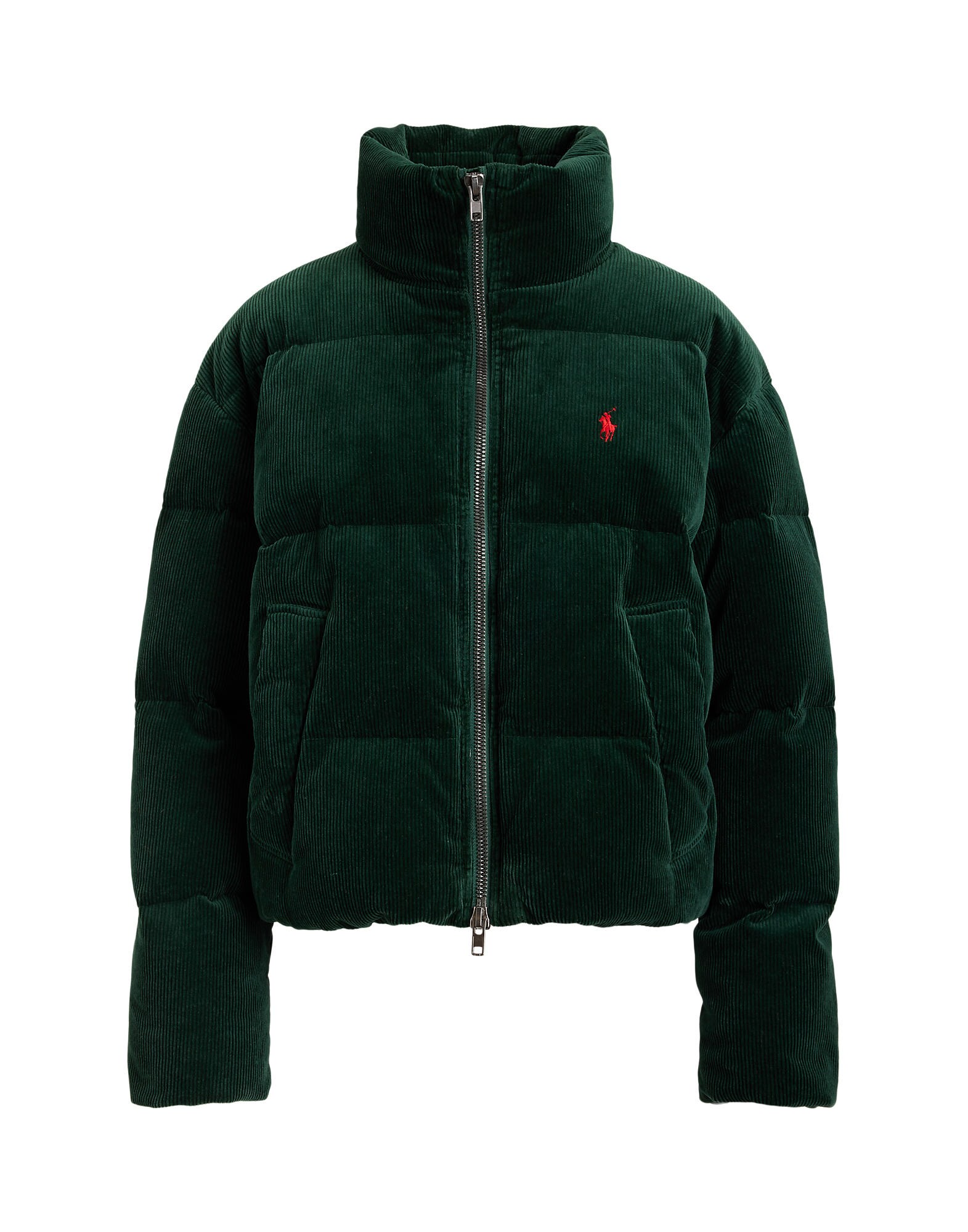 Polo Ralph Lauren Zimná bunda  tmavozelená